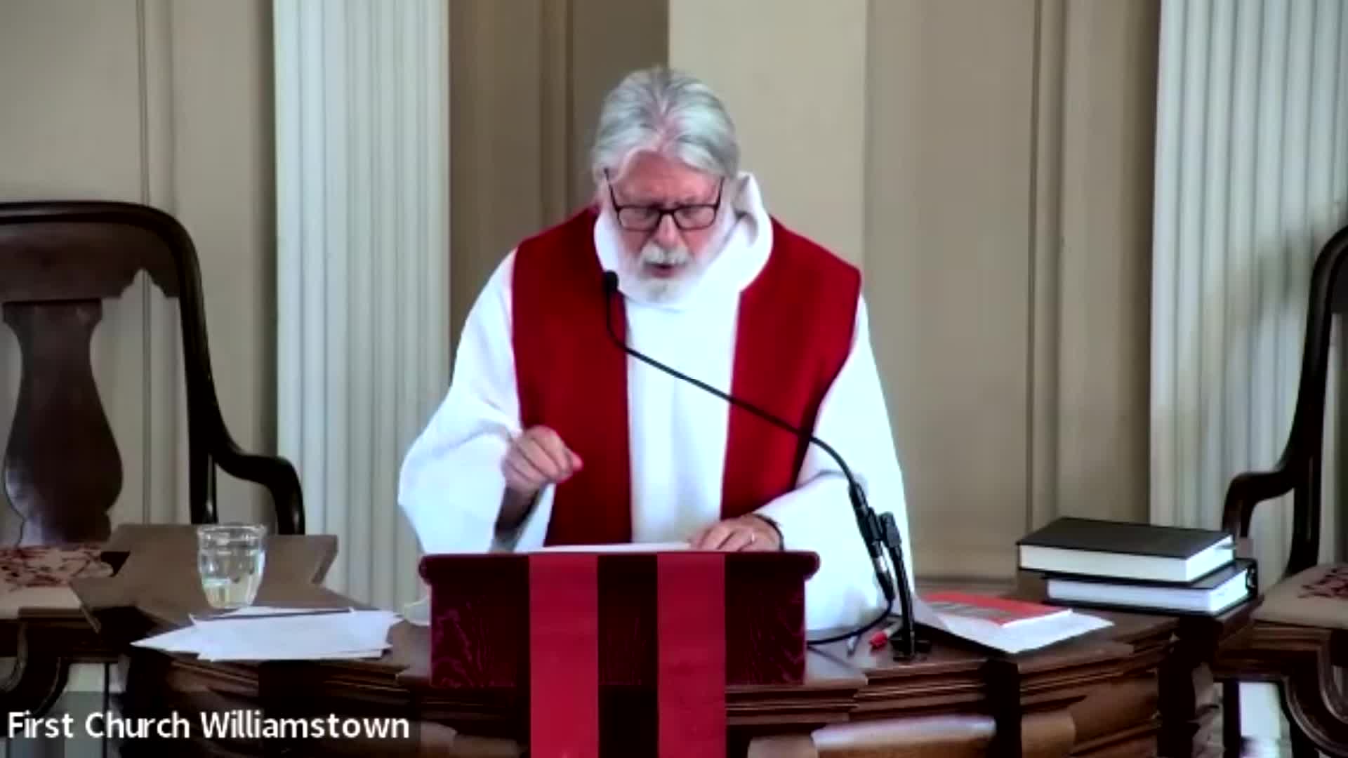 First Congregational Church Worship Service with Rev. James Lumsden 5.28.23