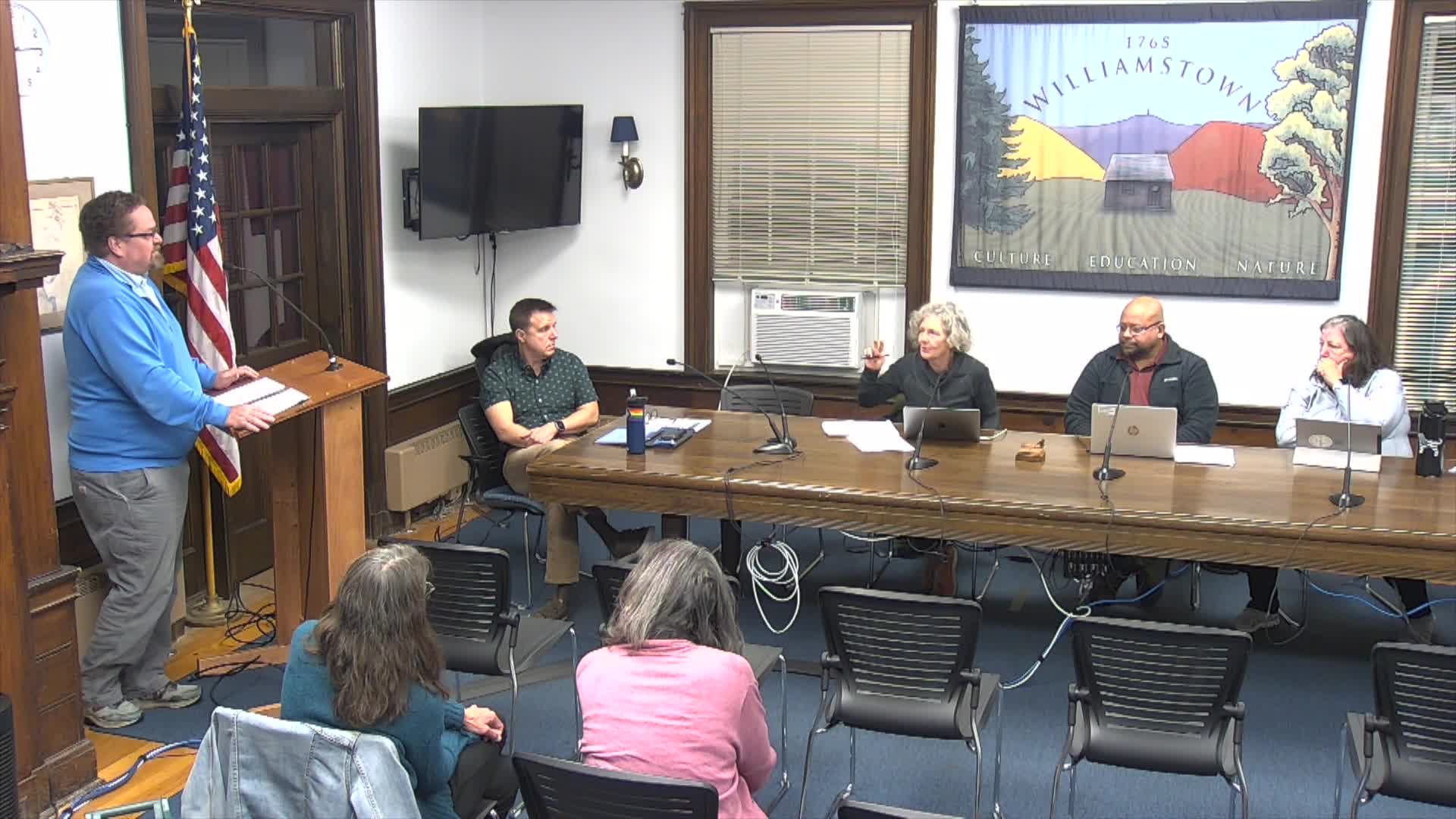 Select Board Meeting – 9.25.23