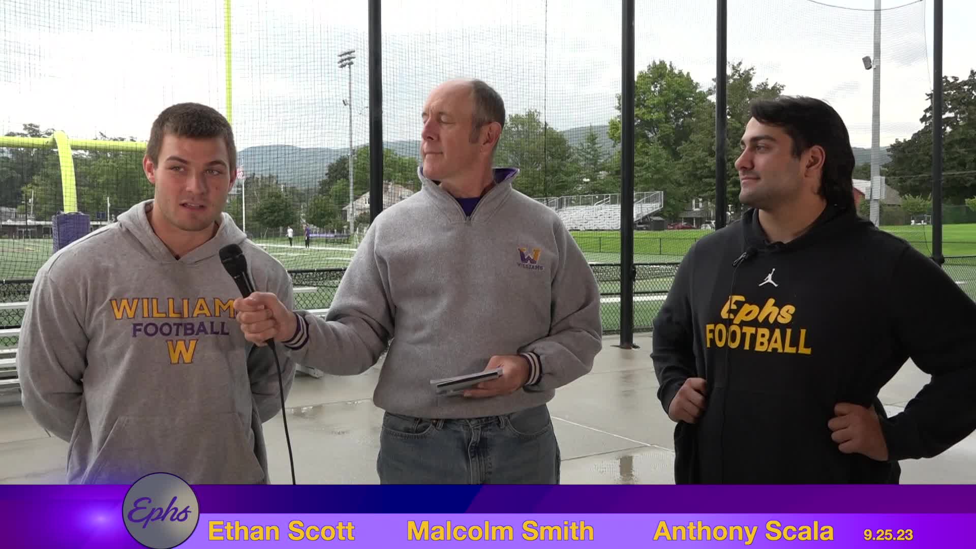 Williams College Football Show 9.25.23