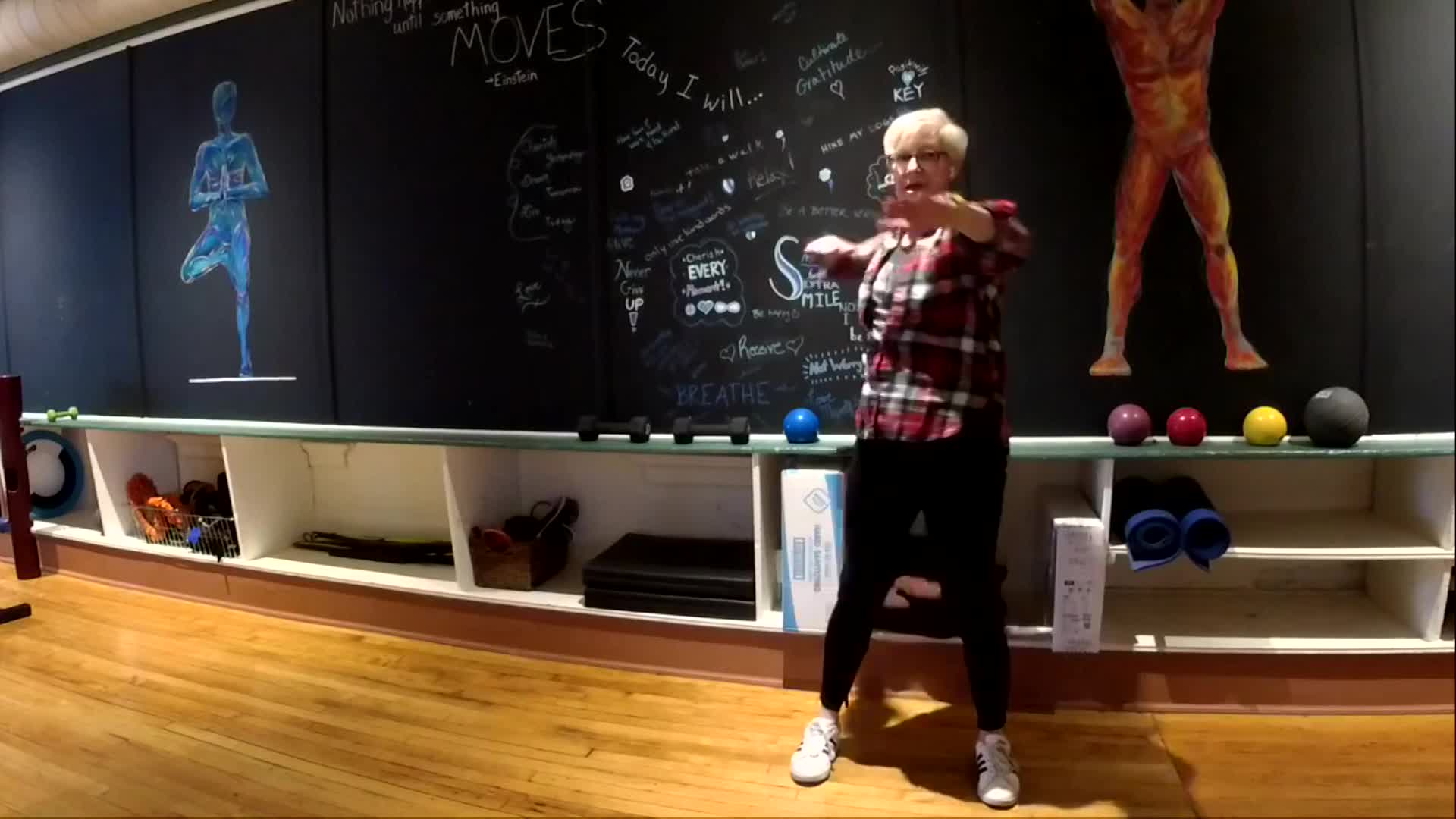 BeFIT 10 In 10 – Biceps & Balance