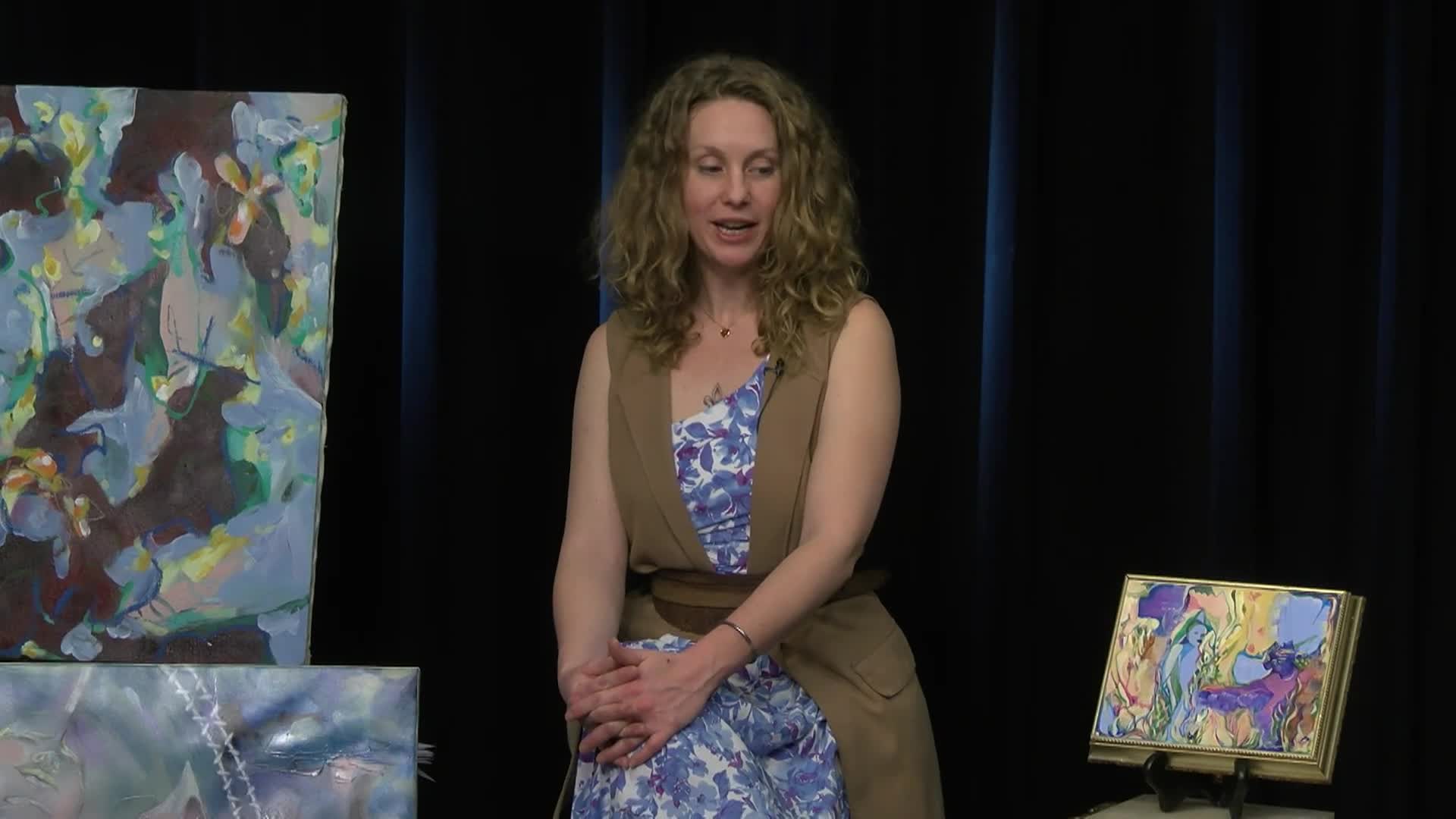 Solo Creatives of The Berkshires, Episode 69 Camille Roos