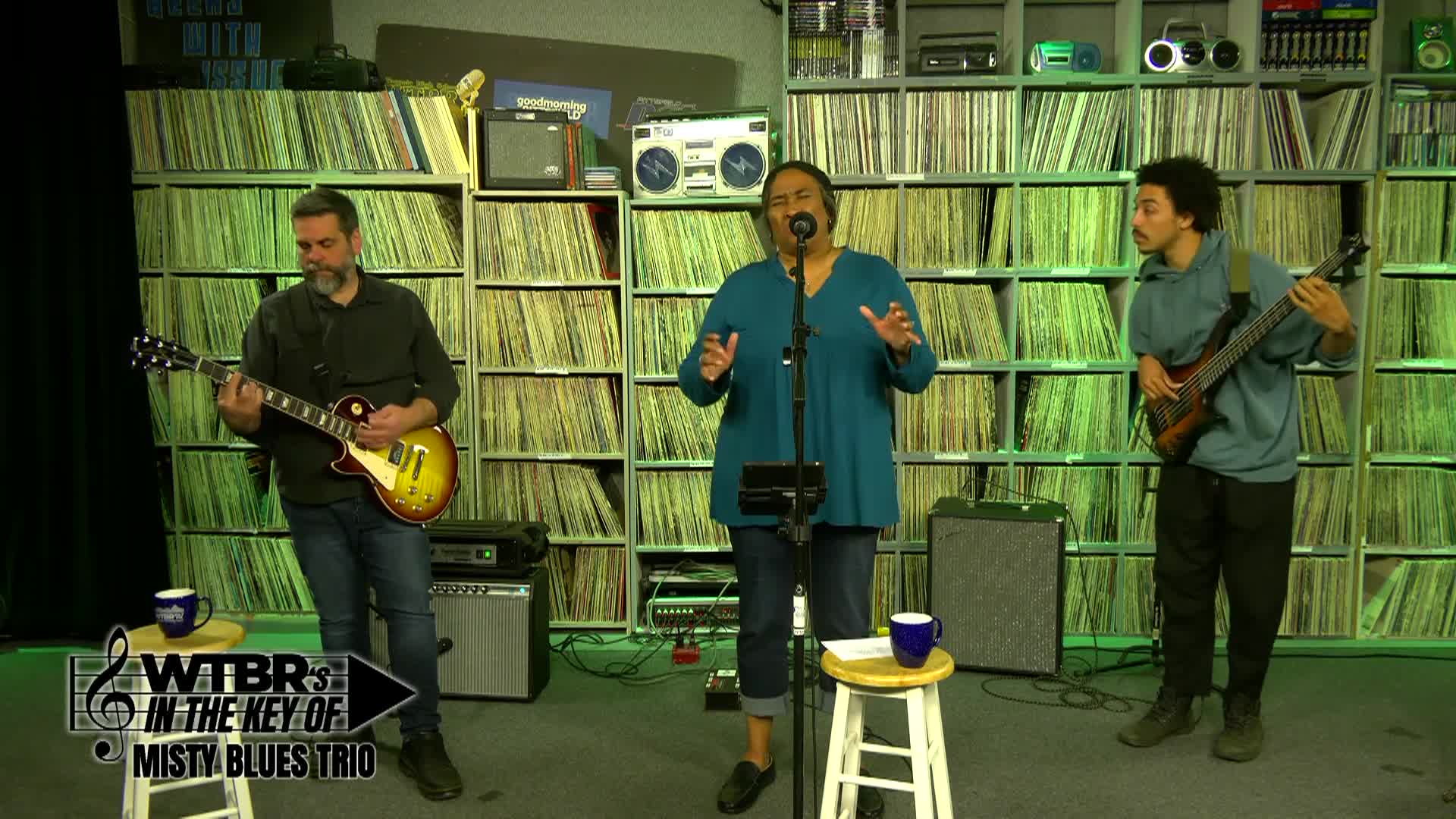 WTBR In The Key Of – Misty Blues Trio
