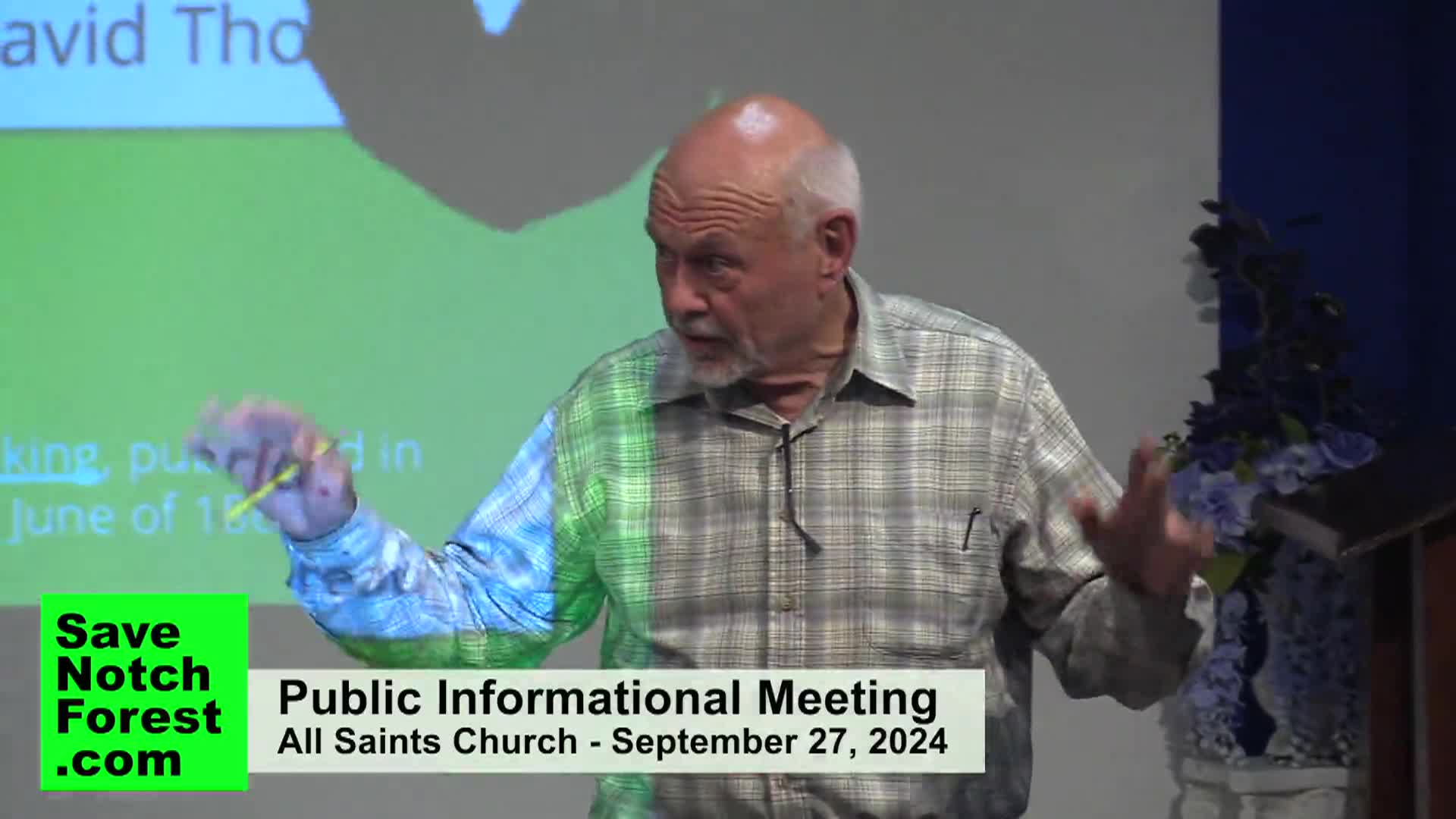 Save Notch Forest Informational Meeting 9.27.24