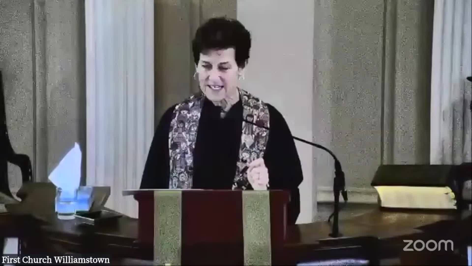 First Congregational Church Worship Service with Rev. Deanna Shorb 10.13.24