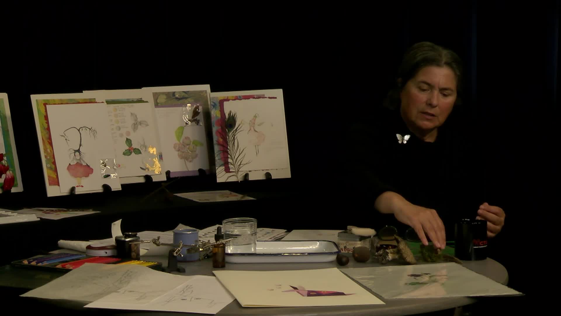 Solo Creatives of The Berkshires, Episode 92 Anastasia Traina Pt. 2