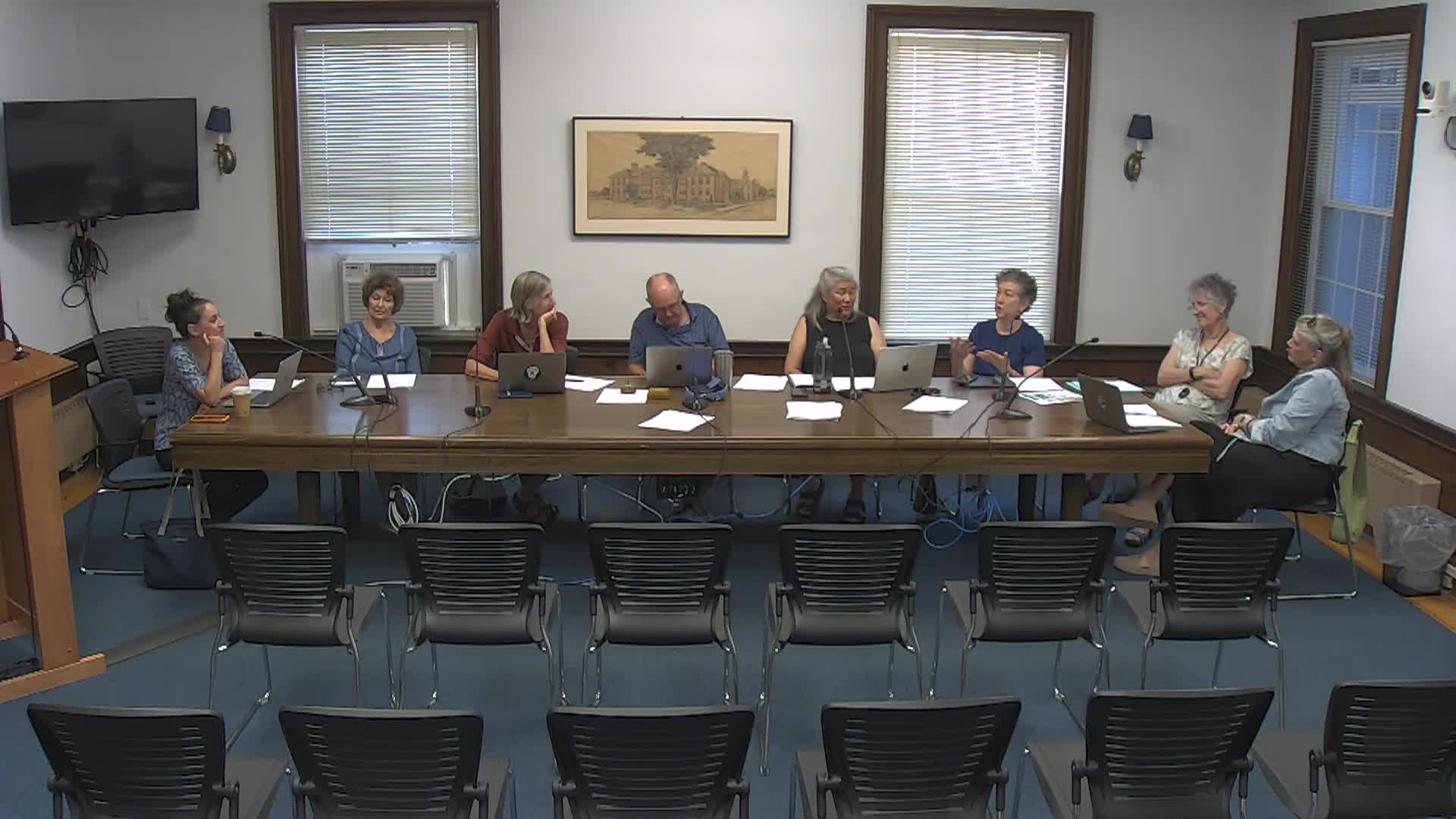 Finance Committee Meeting – 7.15.25