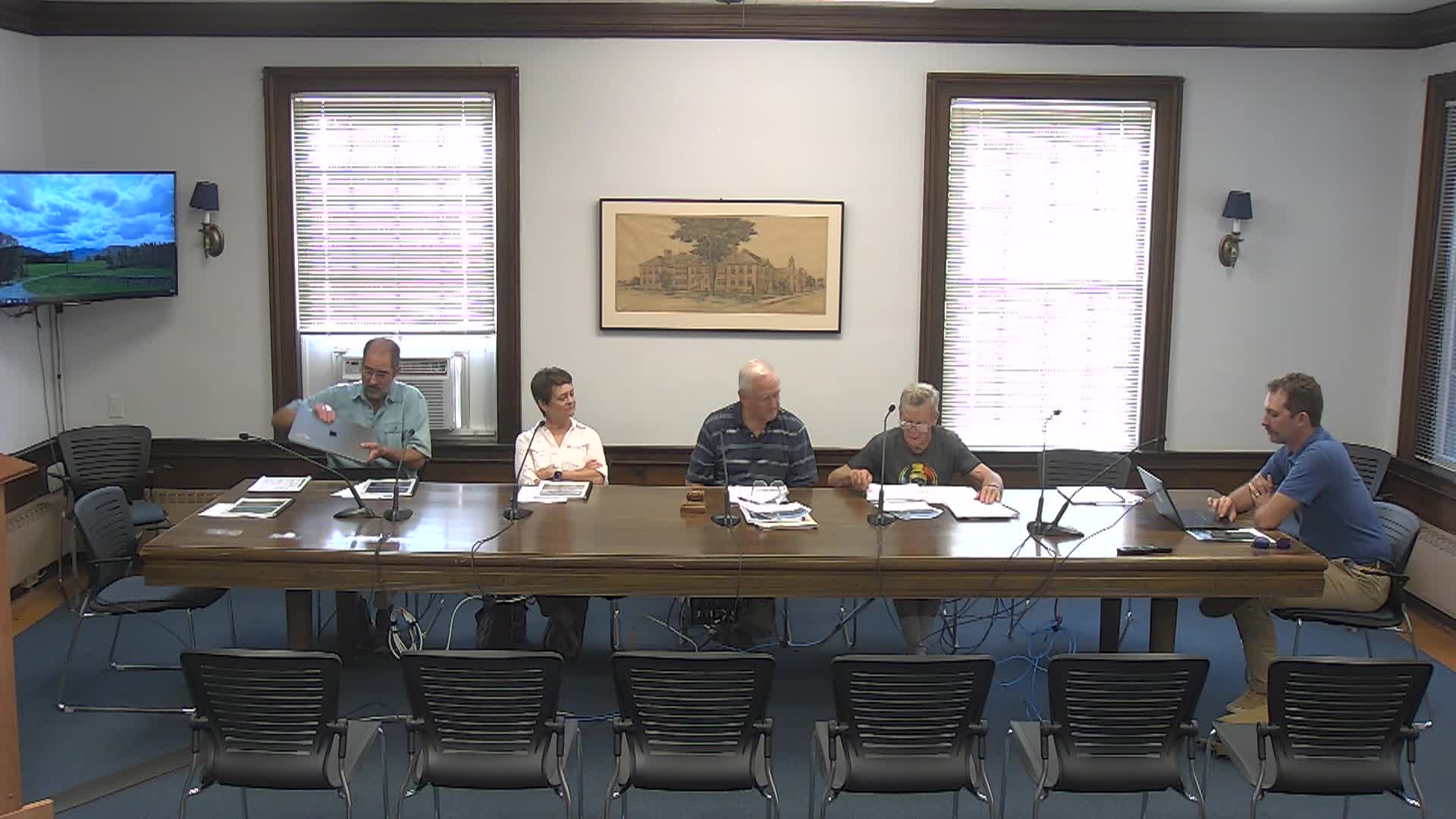 Conservation Commission Meeting – 7.24.25