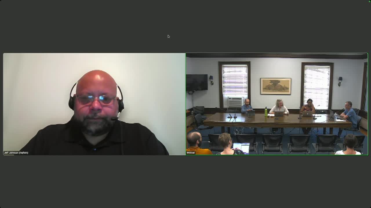 Select Board Meeting – 7.28.25