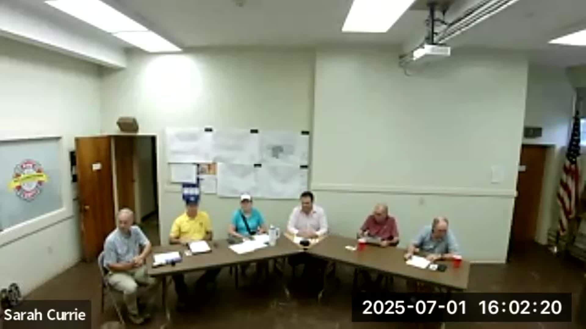 Williamstown Fire District Special Meeting – 7.1.25