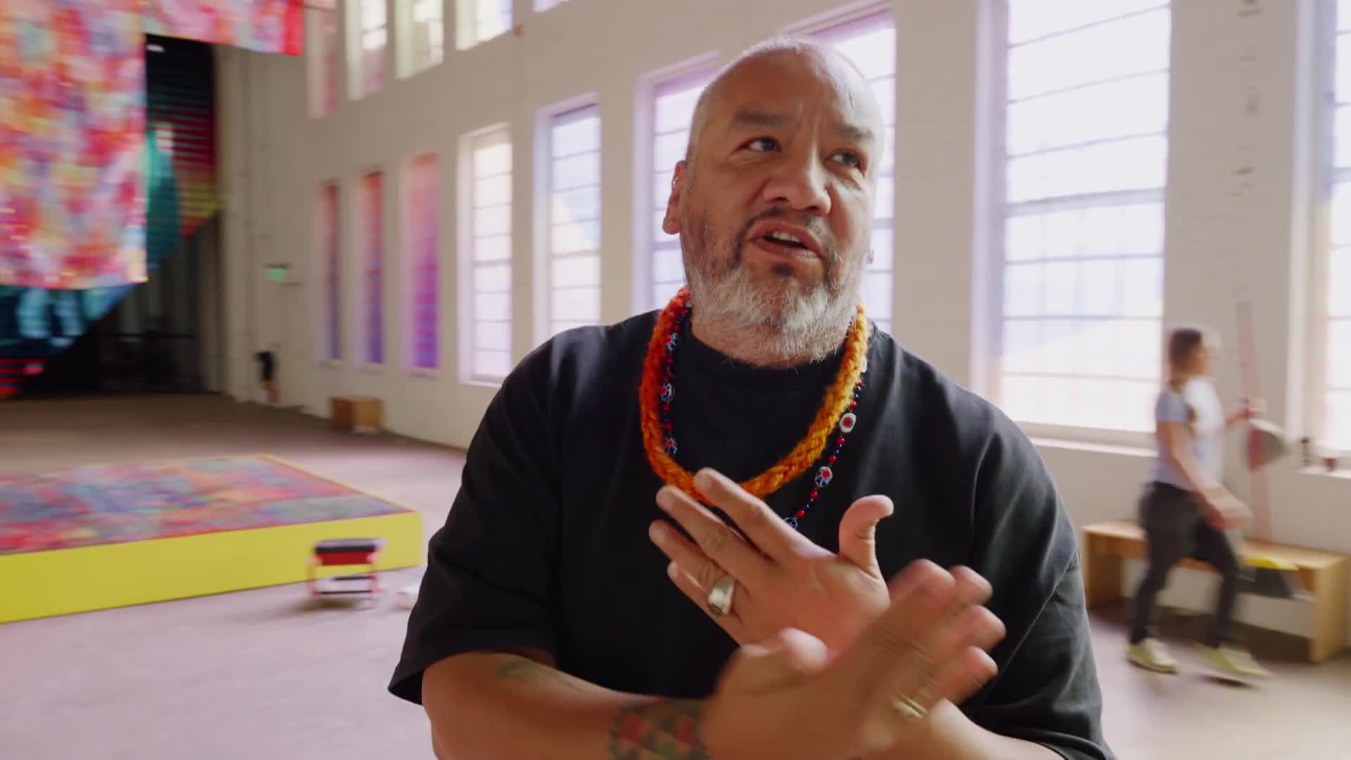 MASS MoCA – Jeffrey Gibson, Power Full Because We’re Different
