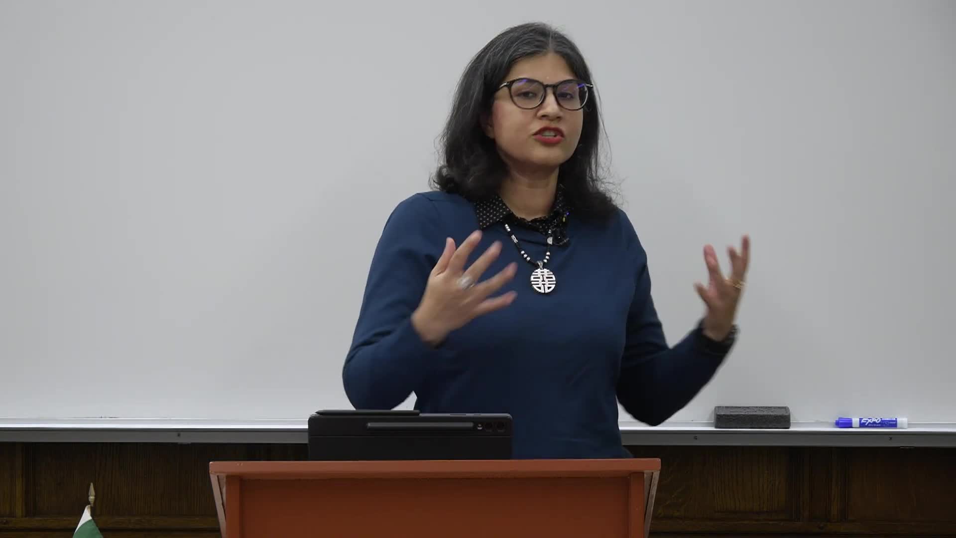 Window on Williams – Aban Haq Lecture, CDE-Per Jacobsson Foundation Speaker Series