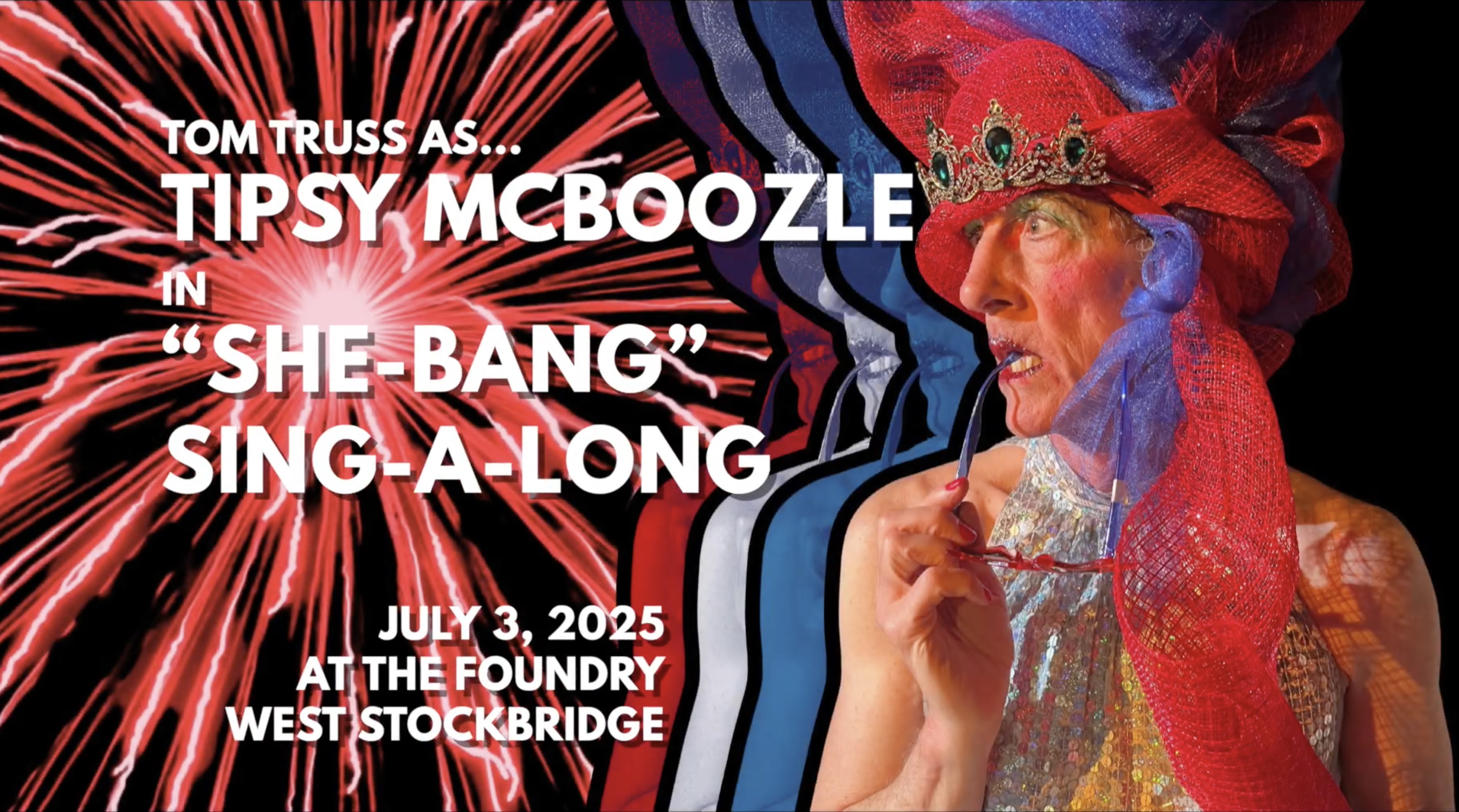 Tipsy McBoozle in She-Bang Sing-Along