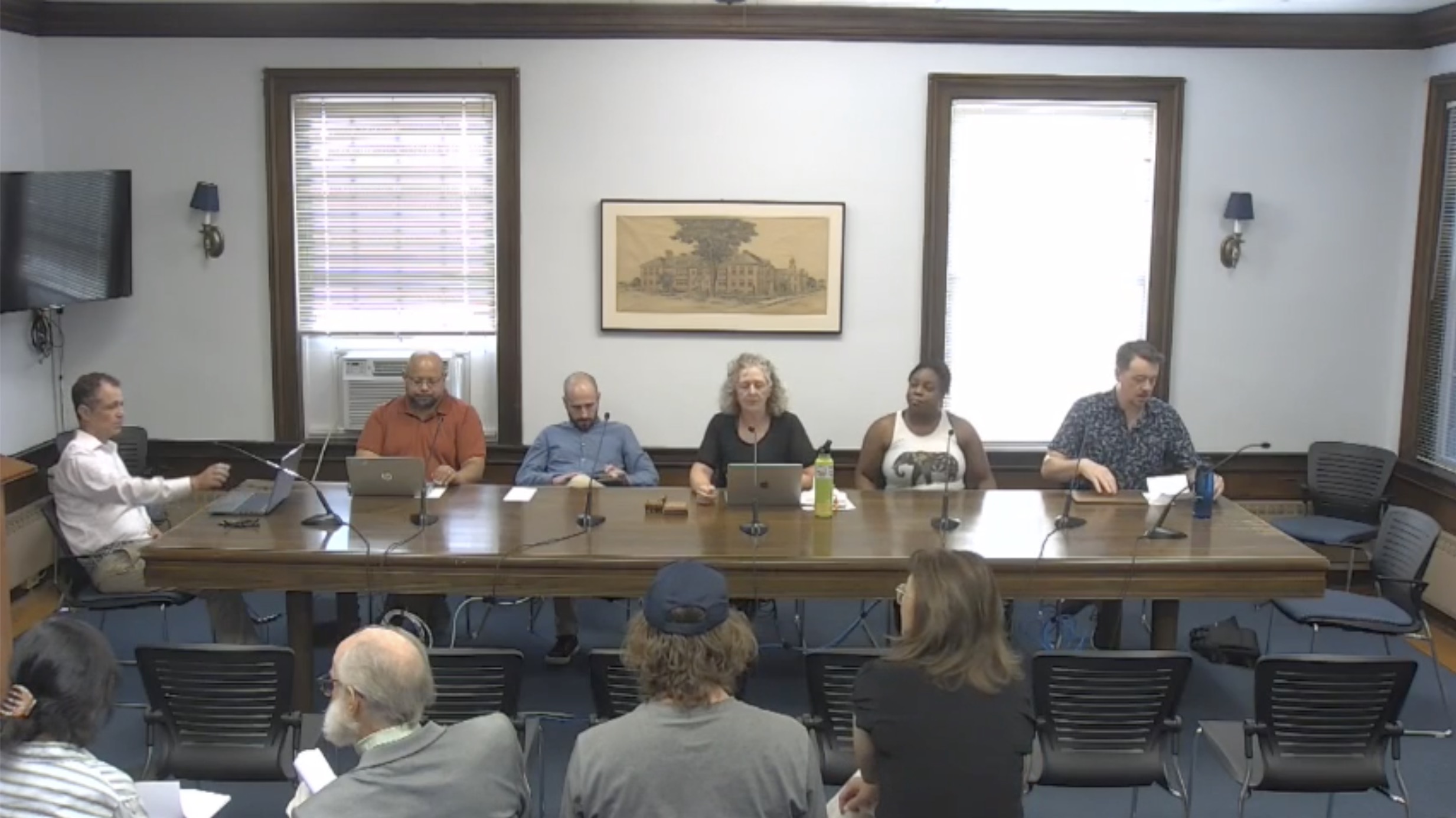 Select Board Meeting – 8.11.25