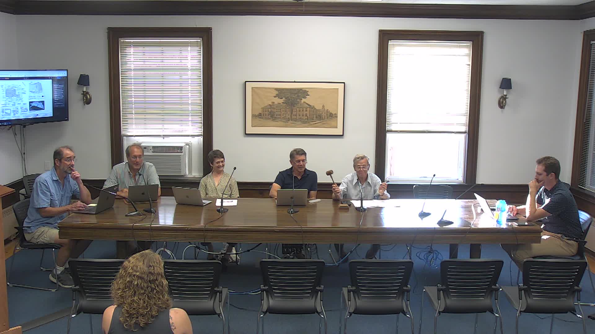 Conservation Commission Meeting – 8.14.25