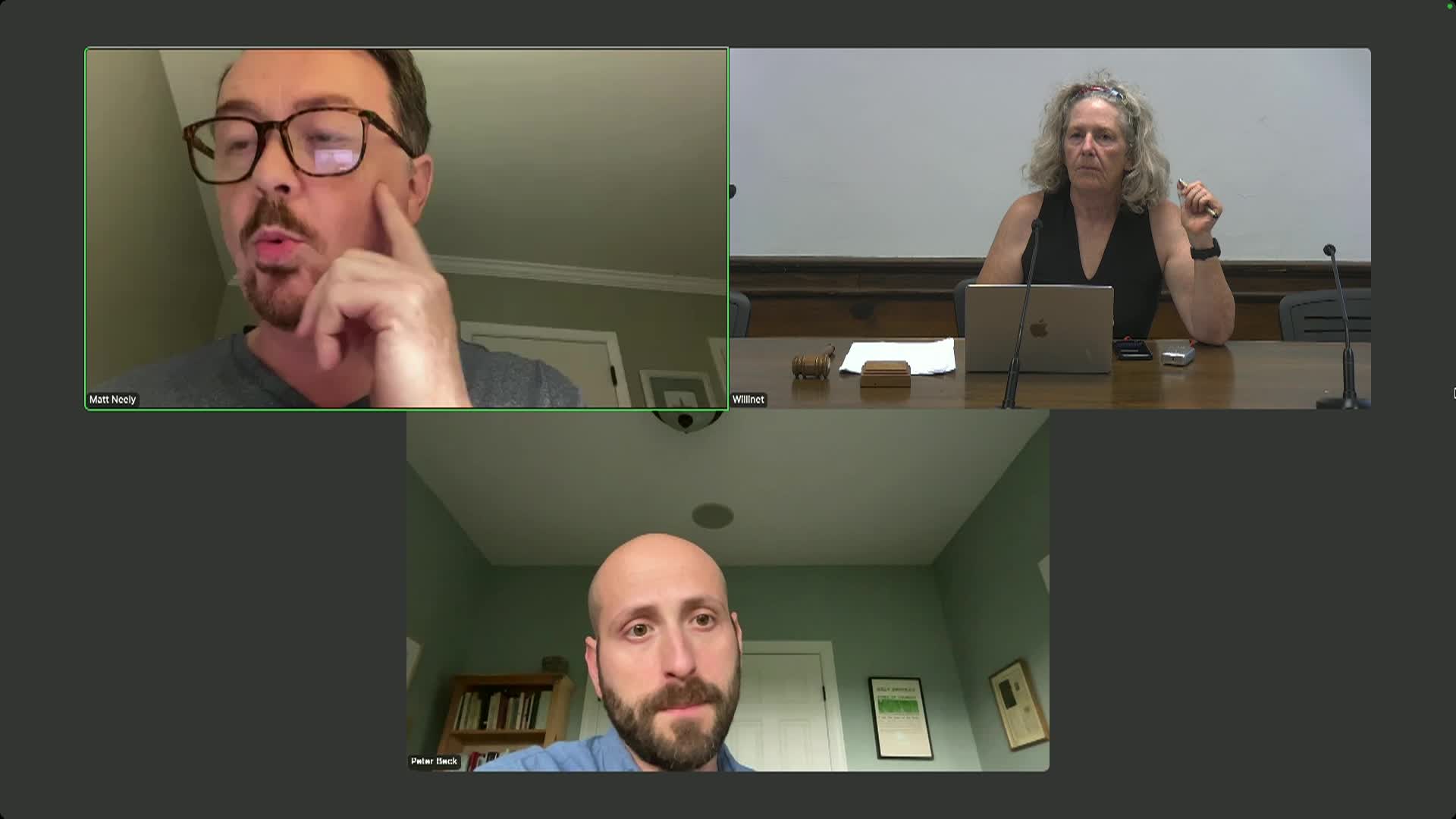 Select Board Meeting – 8.18.25