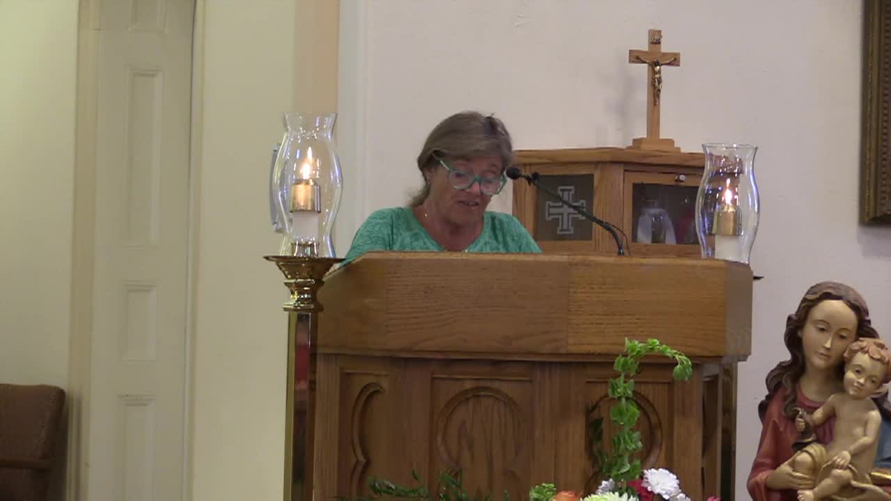 Saints Patrick and Raphael Parish Service 8.24.25