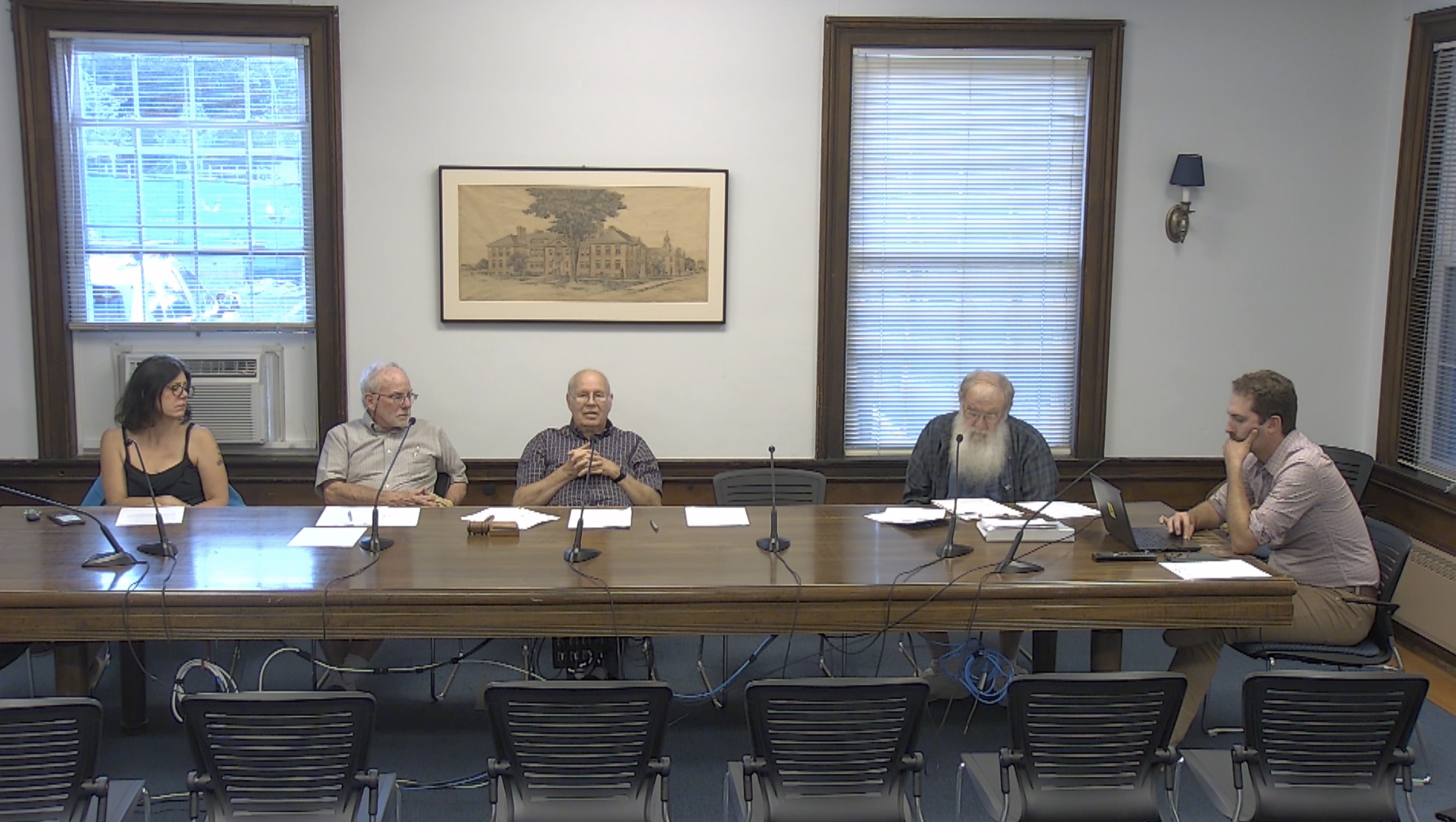 Zoning Board of Appeals Meeting – 8.21.25