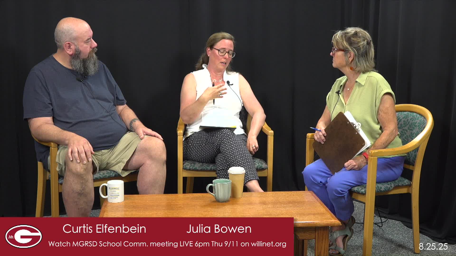 Community Connections – Mt. Greylock Committee Members on Superintendent Selection