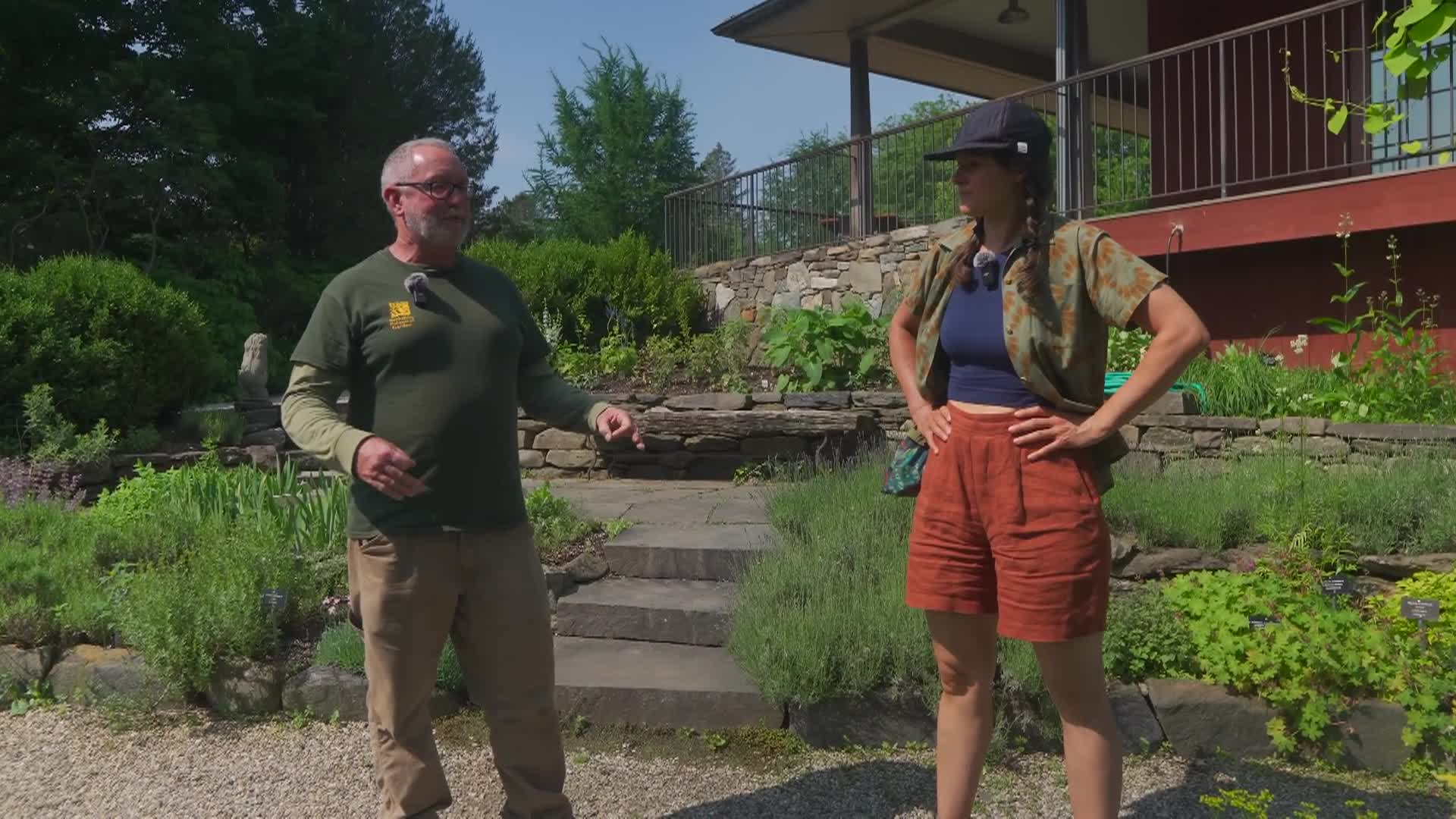 Flock – A Tour of Berkshire Botanical Garden