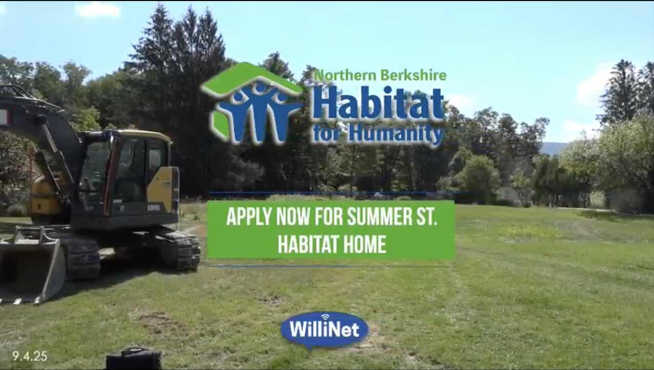 Community Connections – Apply Now for Summer St. Habitat Home