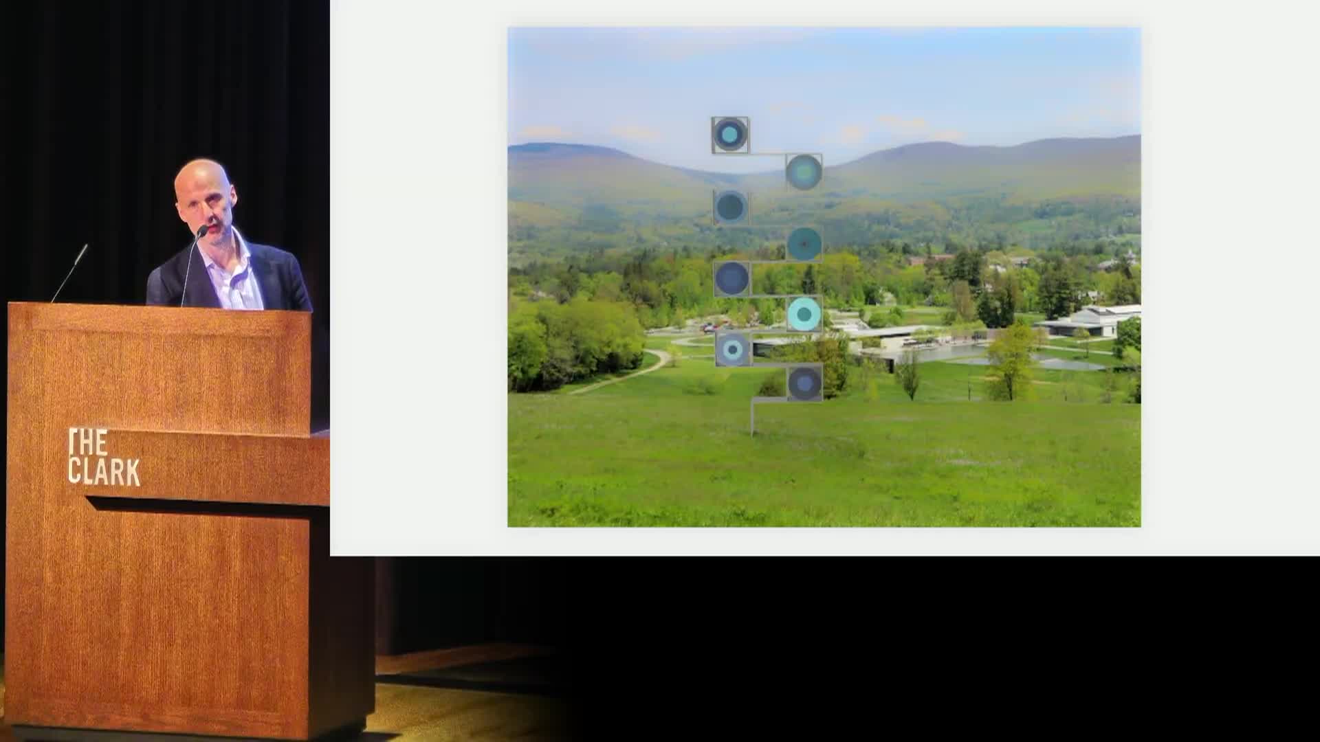 The Clark – Ground Work, Opening Lecture