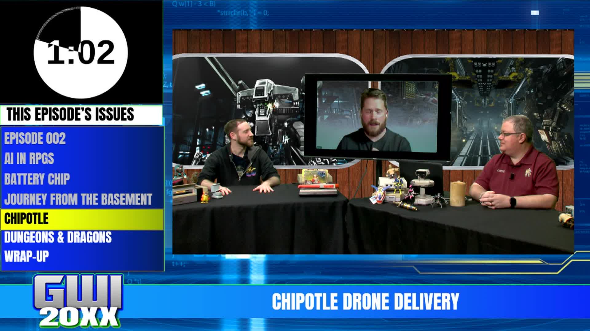 Geeks With Issues Ep. 2