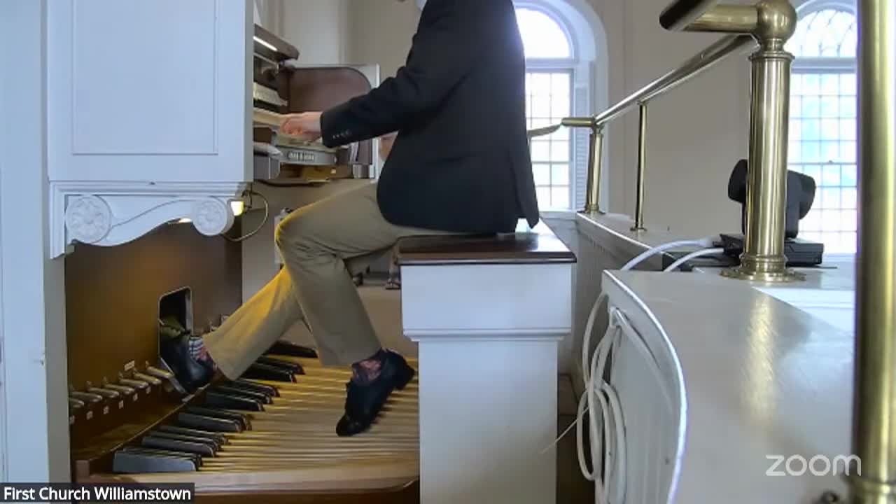 First Congregational Church Worship Service with Rev. Quentin Chin 9.14.25