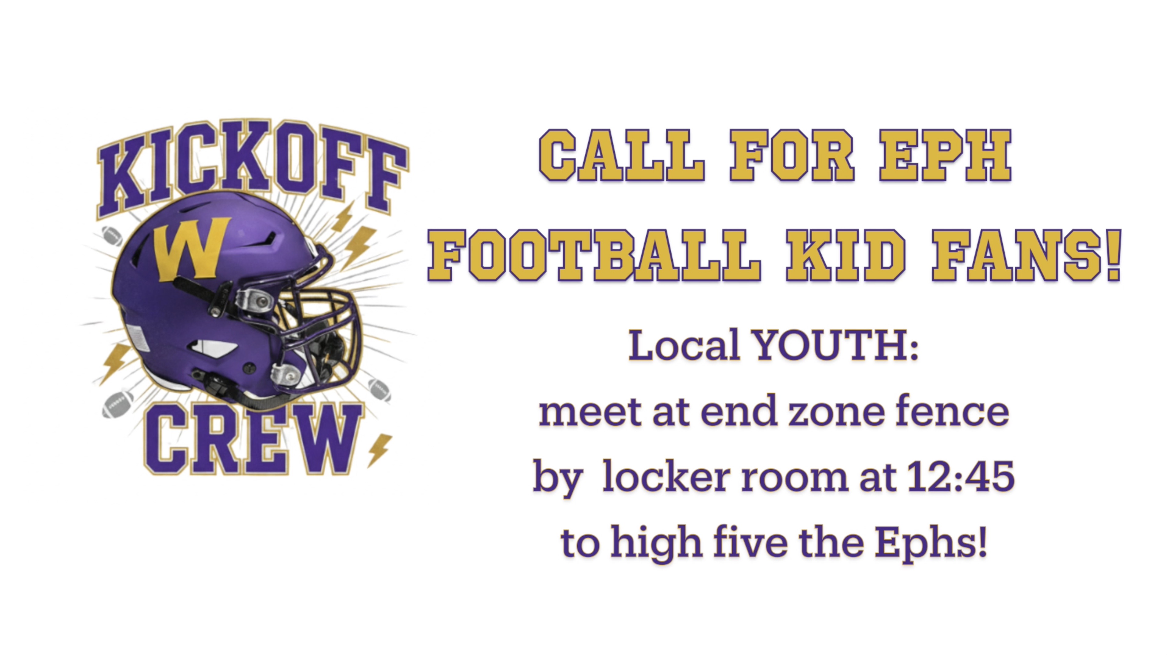 Williams College Football Show 9.15.25