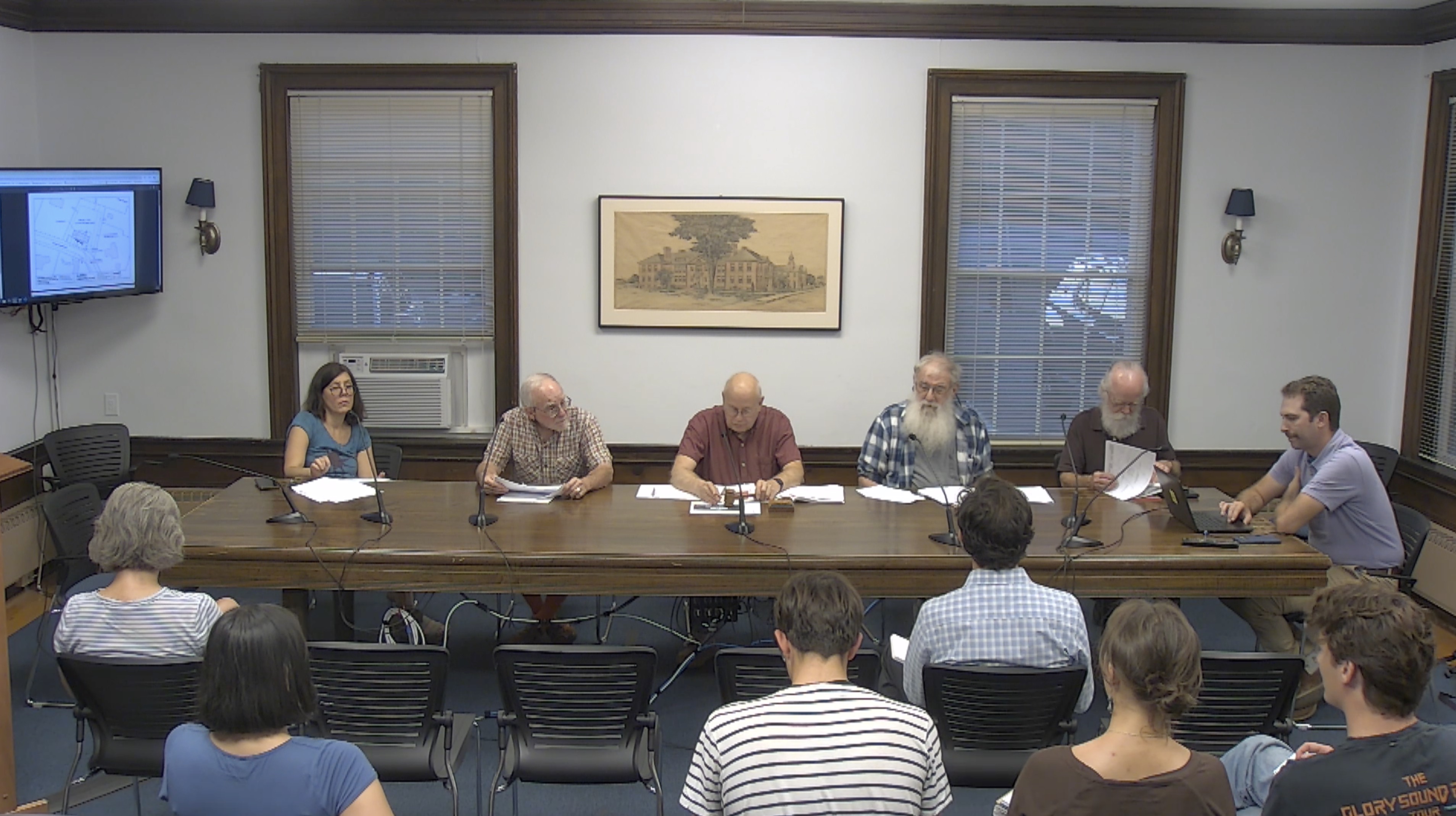 Zoning Board of Appeals Meeting – 9.18.25