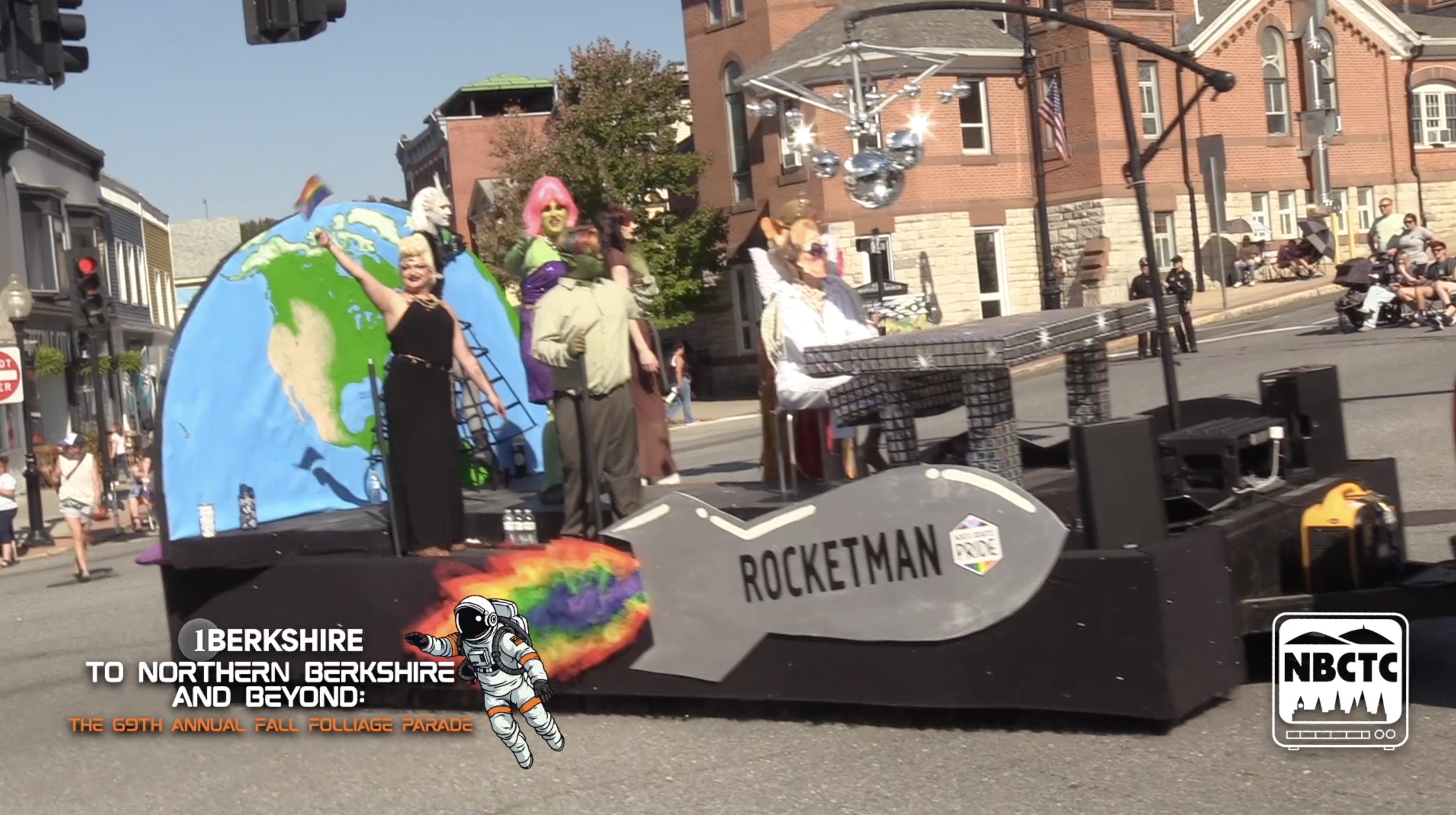 The 69th Annual Northern Berkshire Fall Foliage Parade