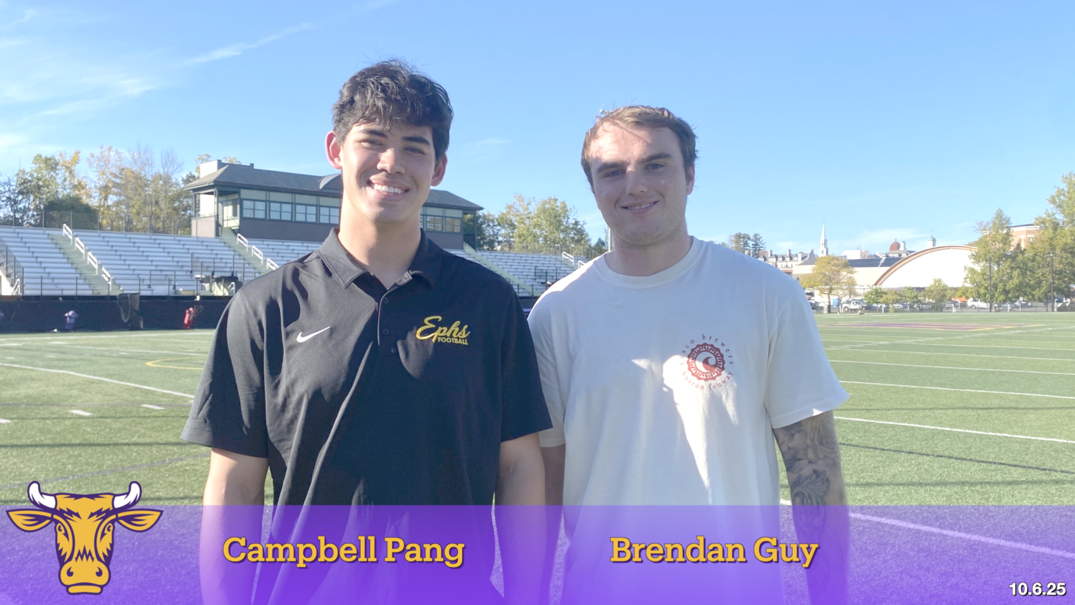 Williams College Football Show 10.6.25