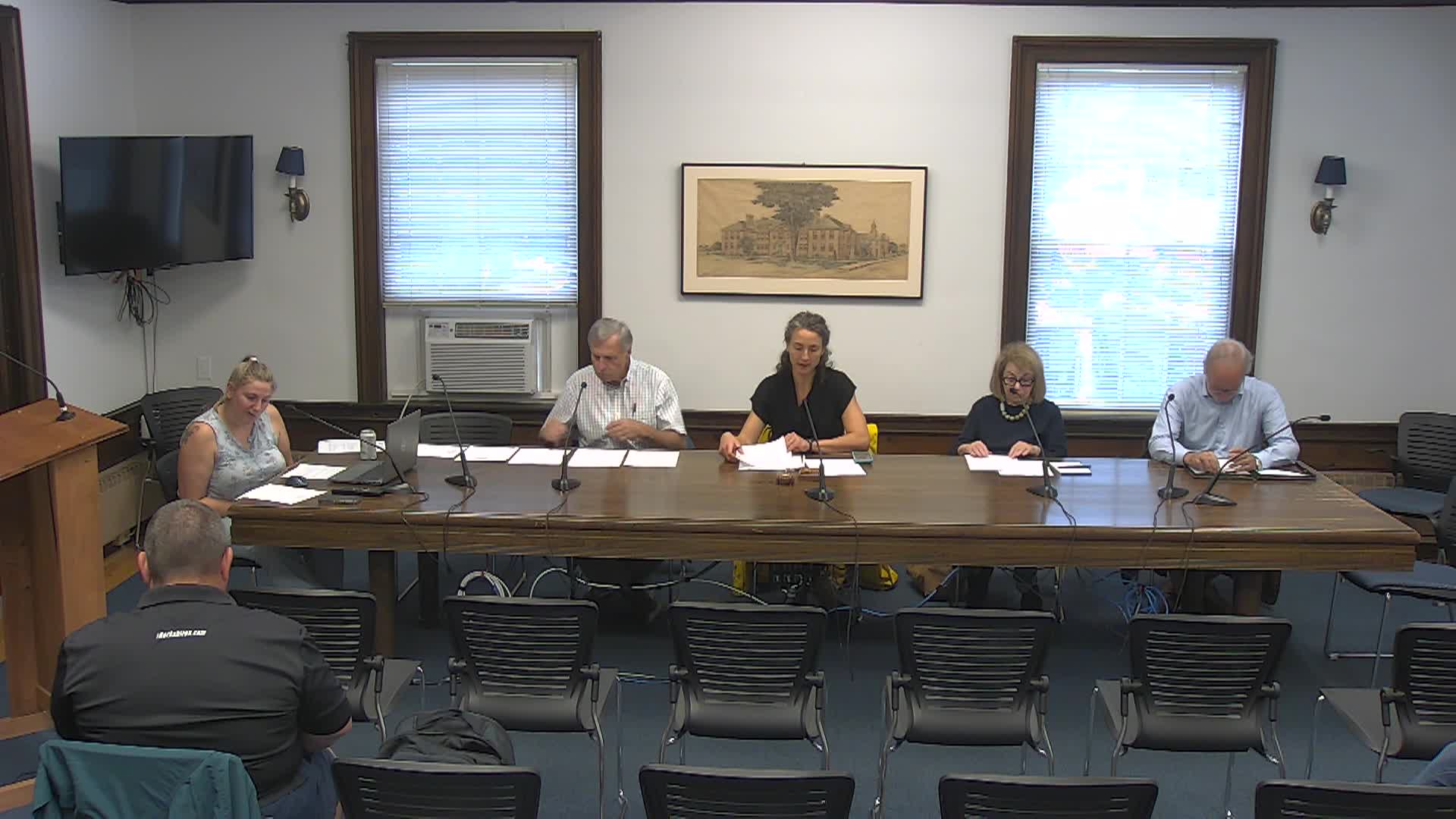 Williamstown Board of Health Meeting – 10.8.25