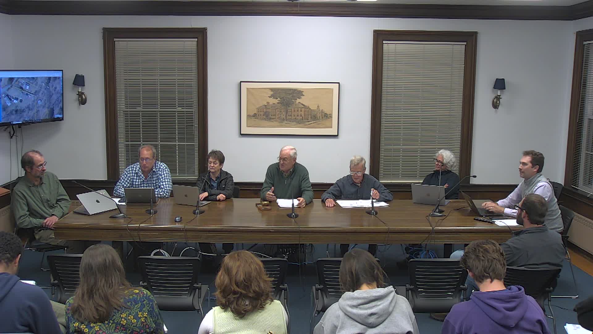 Conservation Commission Meeting – 10.9.25