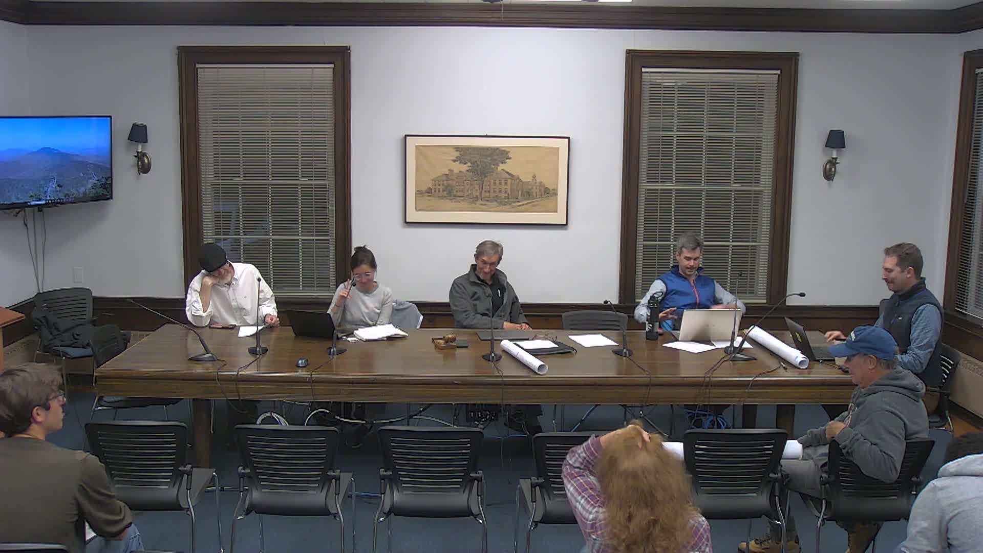 Planning Board Meeting – 10.14.25