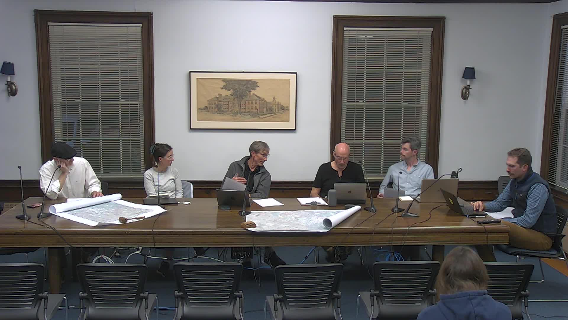 Planning Board Meeting – 10.14.25