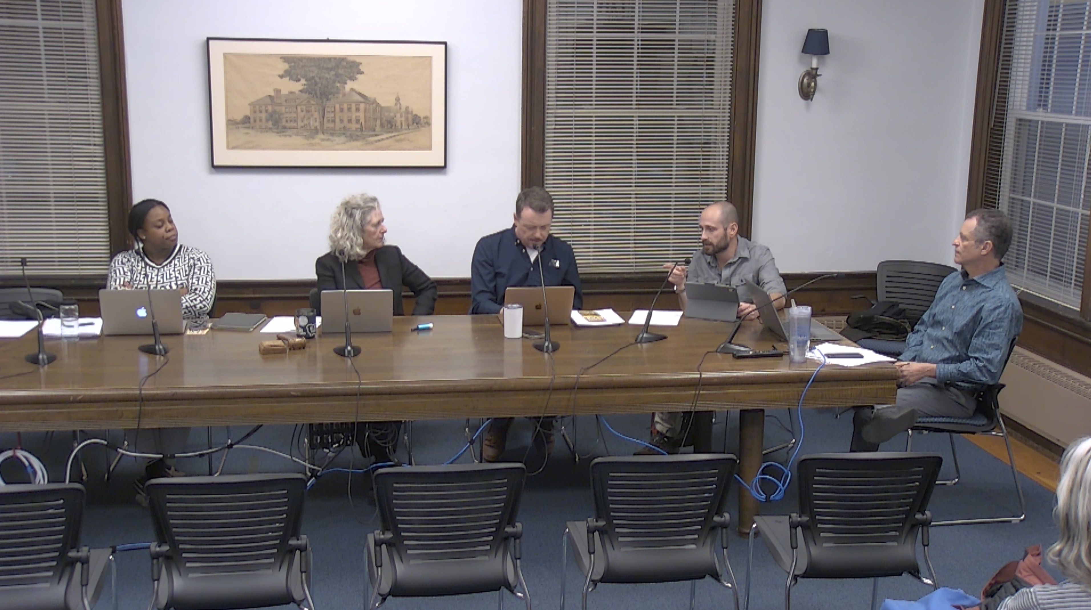 Select Board Meeting – 10.20.25