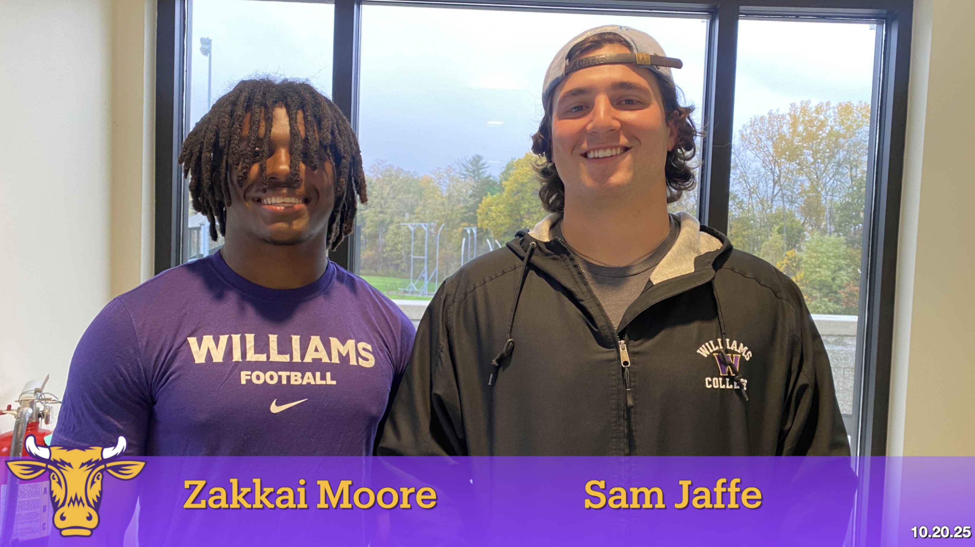 Williams College Football Show 10.20.25
