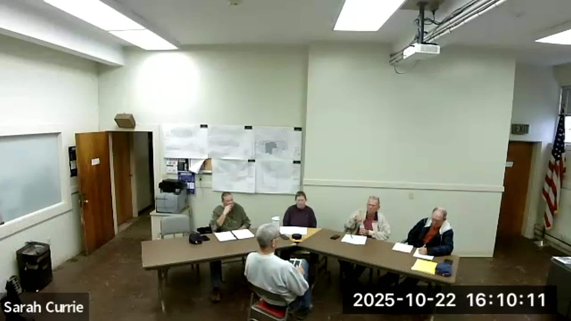 Williamstown Fire District Prudential Committee Meeting – 10.22.25