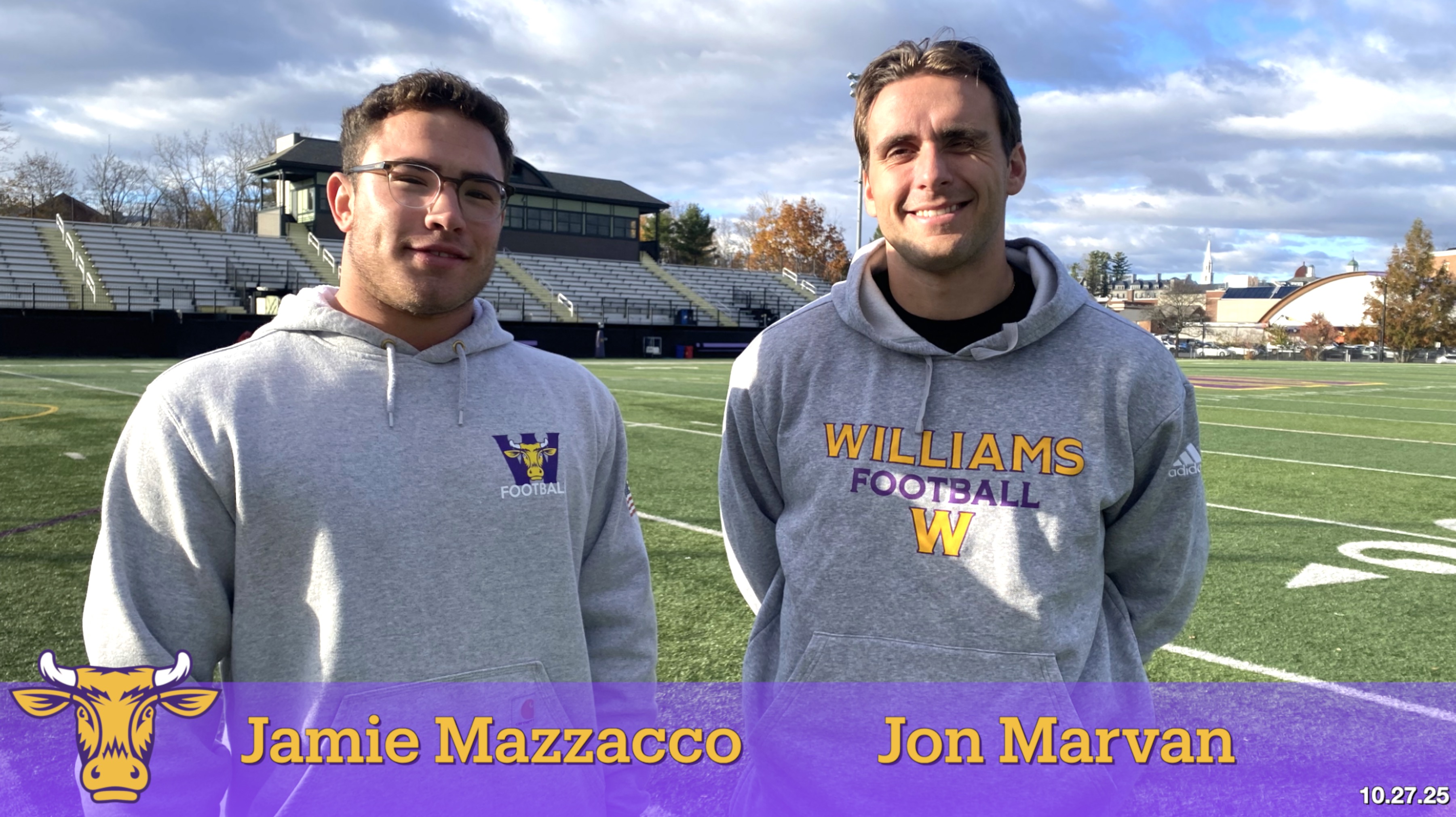 Williams College Football Show 10.27.25