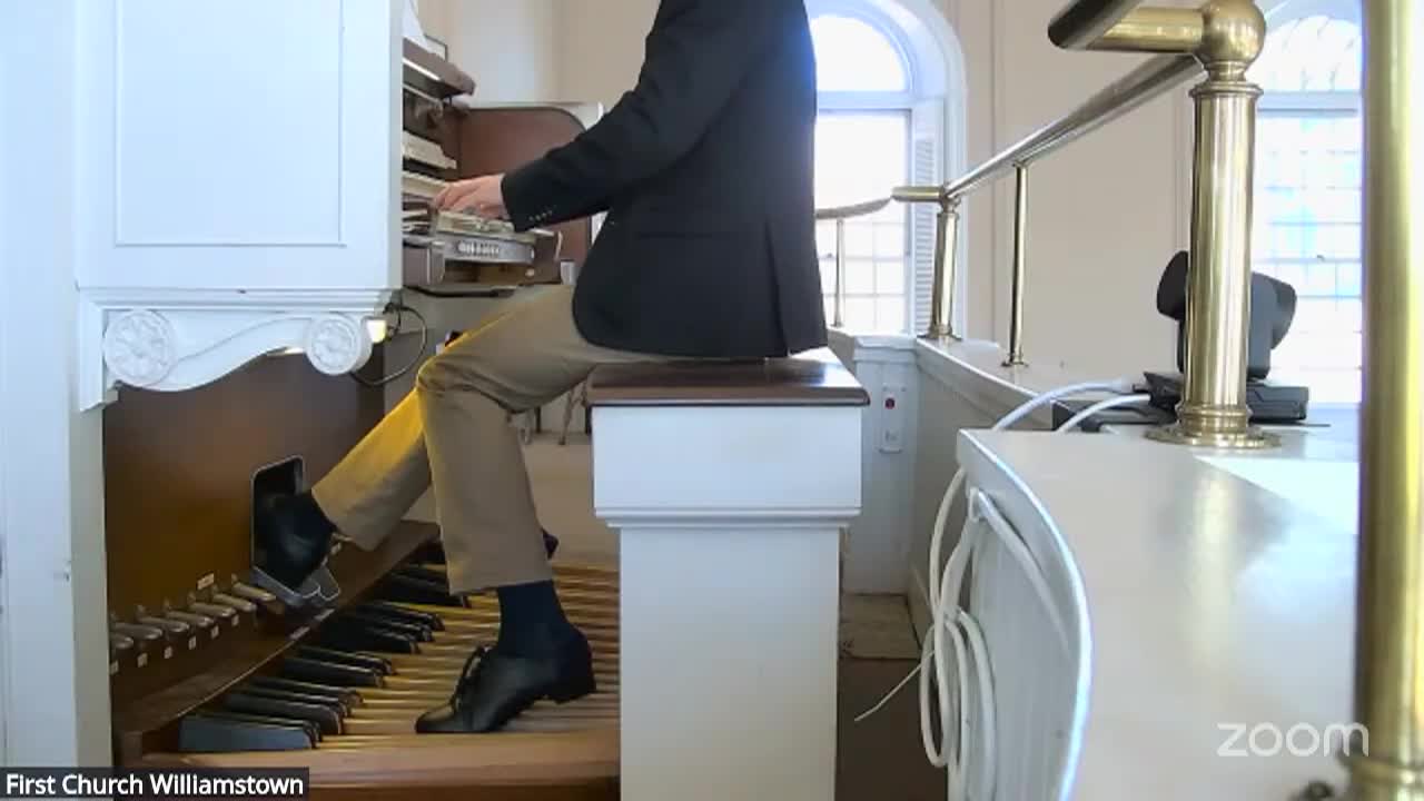 First Congregational Church Worship Service with guest preacher Jason Rivera 10.26.25