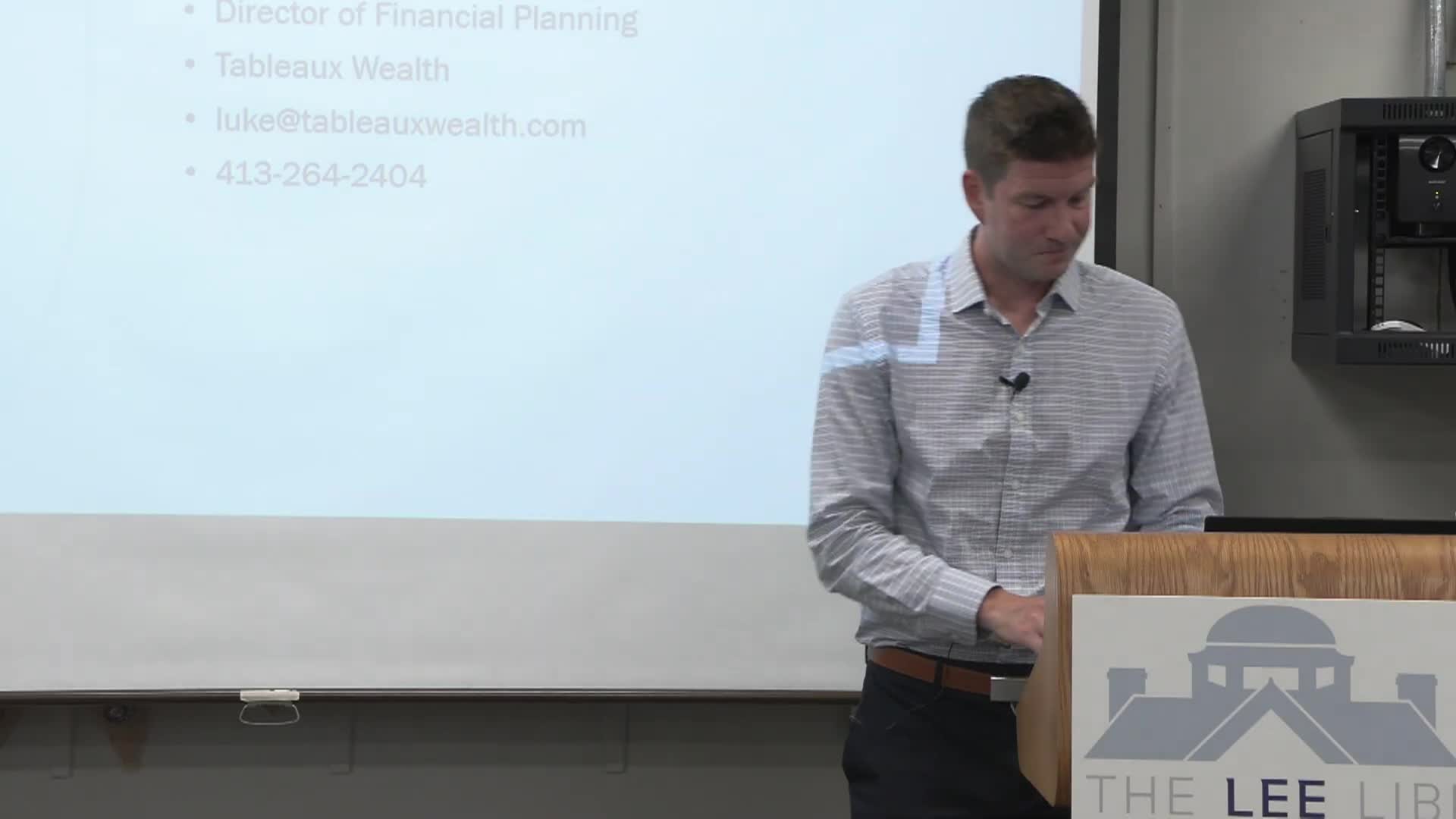 The Lee Library – Luke Delorme, When to Collect Social Security