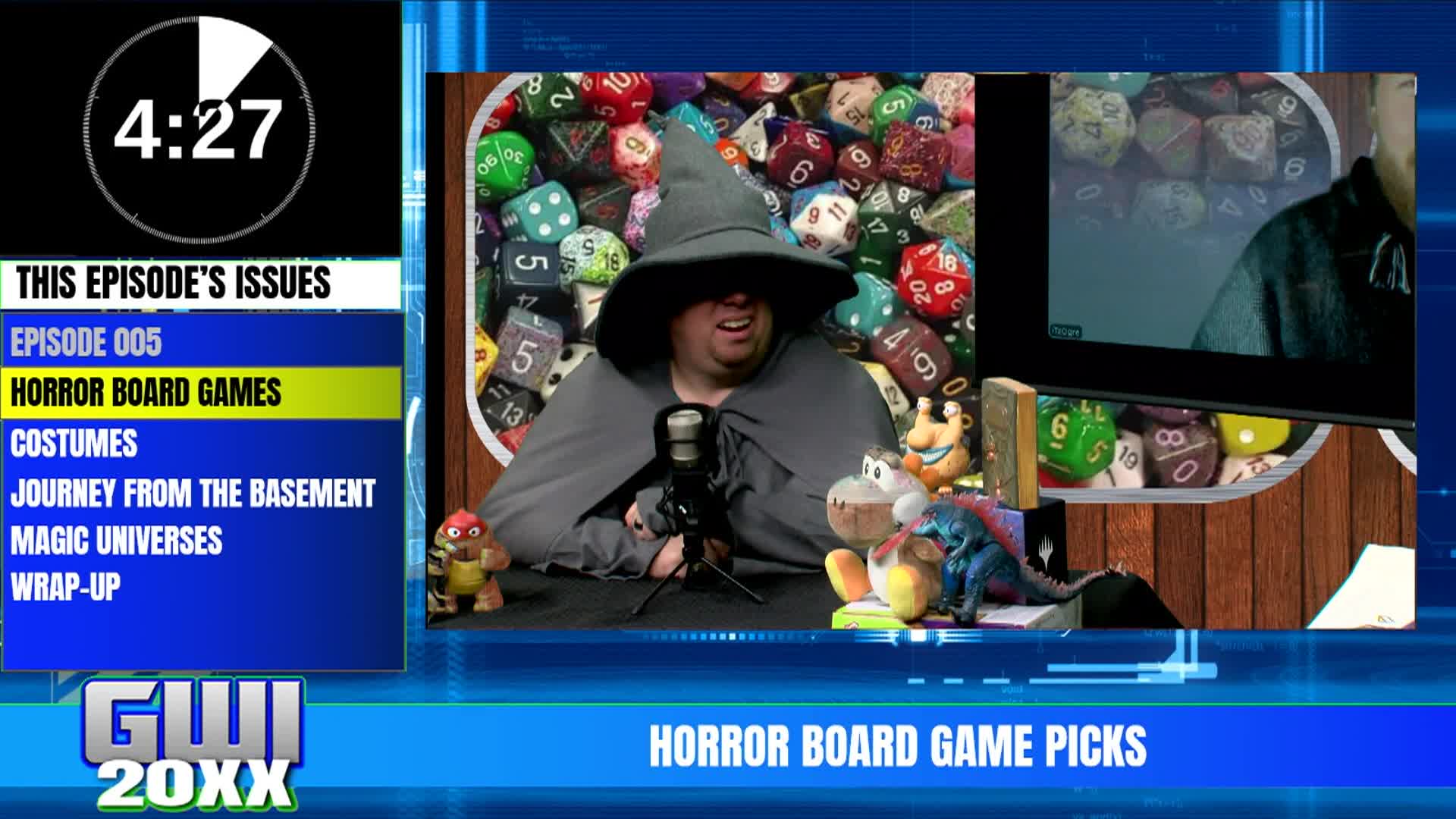 Geeks With Issues Ep. 5