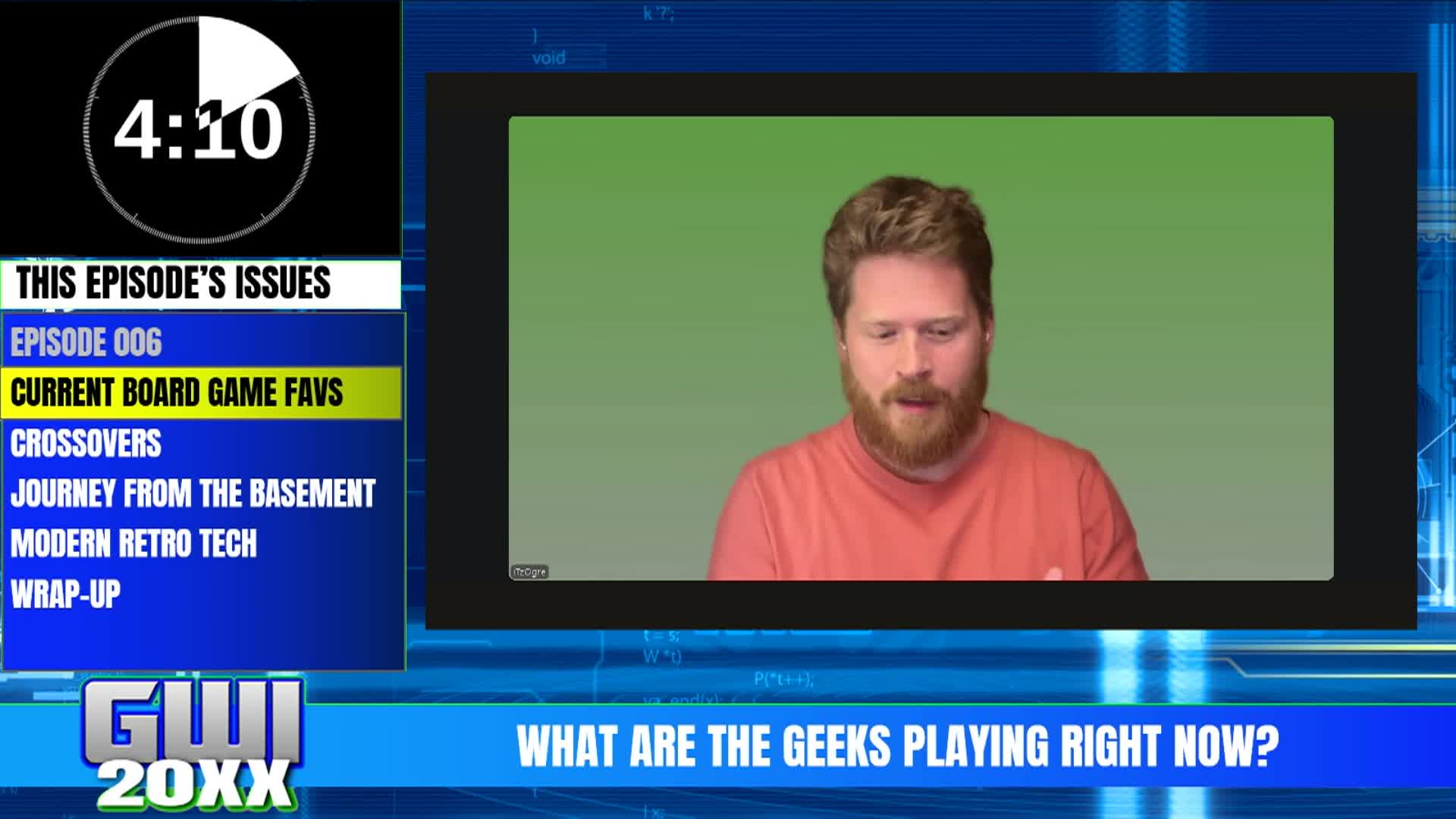 Geeks With Issues Ep. 6