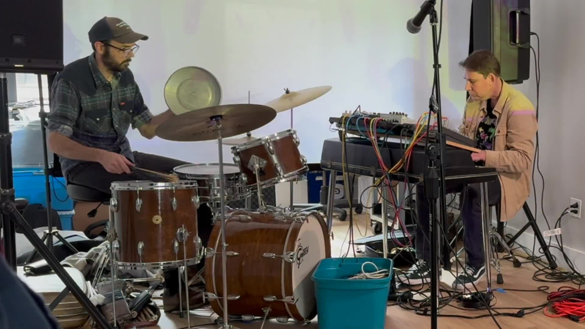 WBCR-LP Presents Sound Art 2 – Larry Legend & Michael Alan Hams, Belltone Suicide