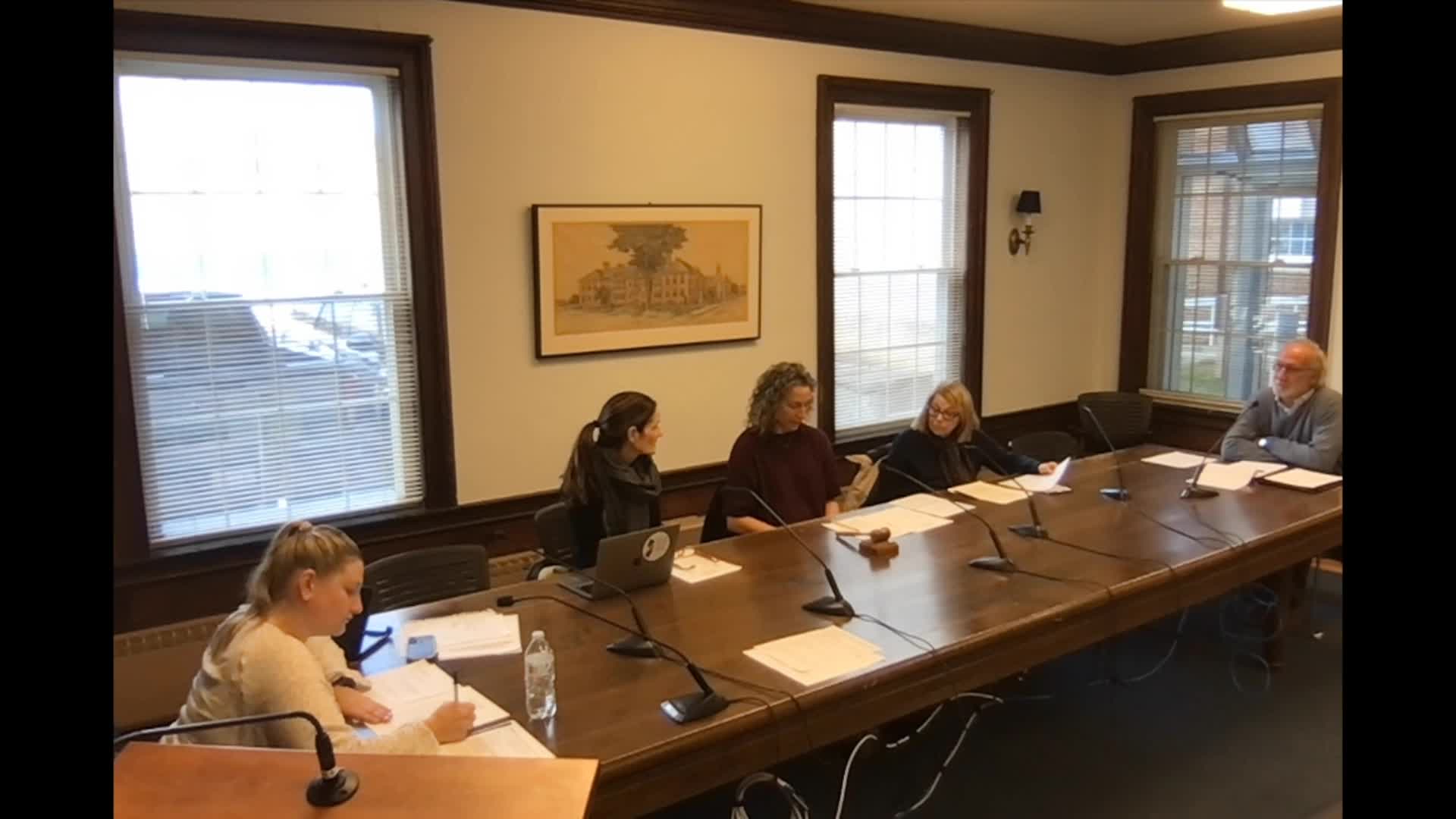 Williamstown Board of Health Meeting – 11.4.25