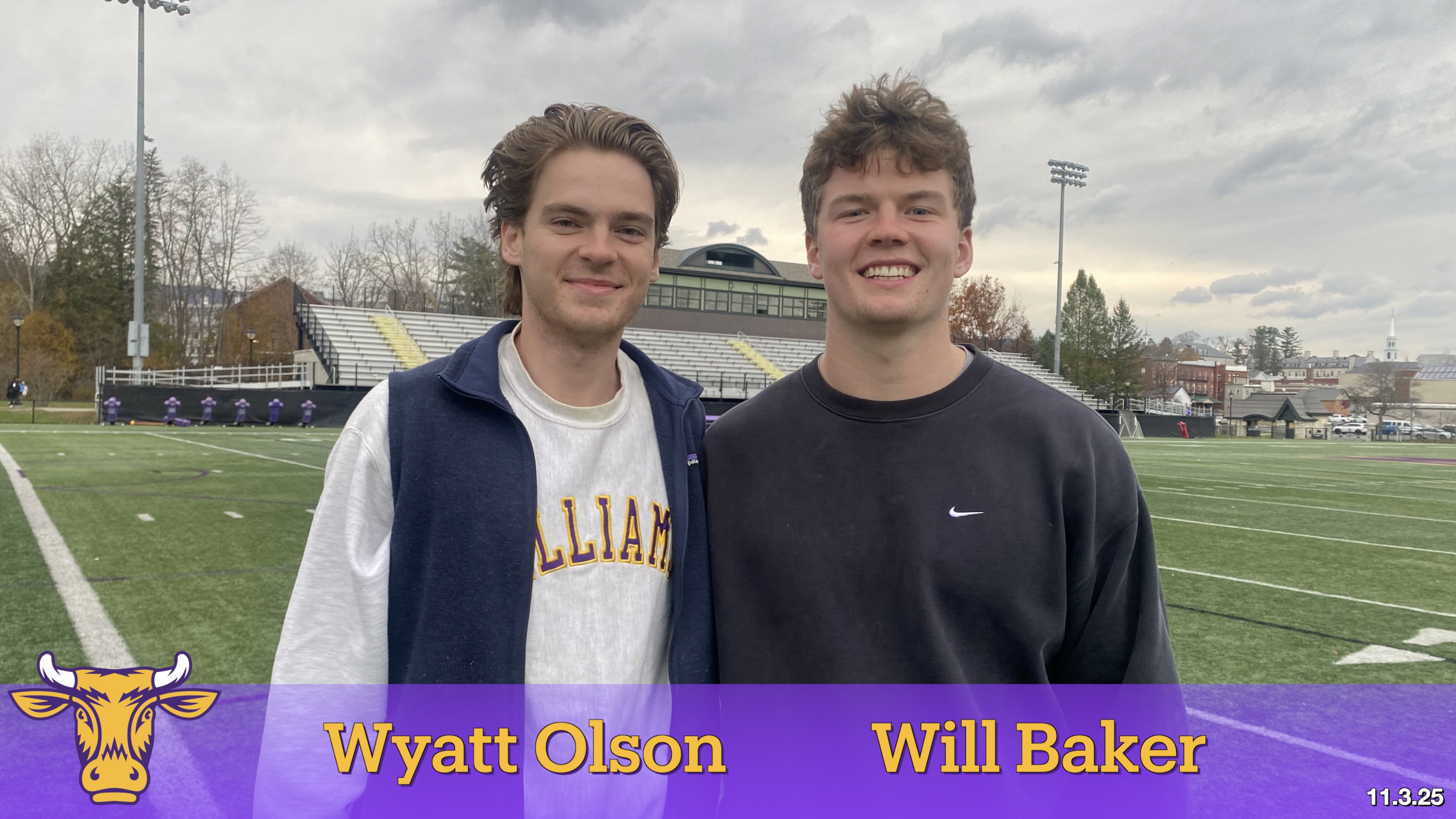 Williams College Football Show 11.3.25