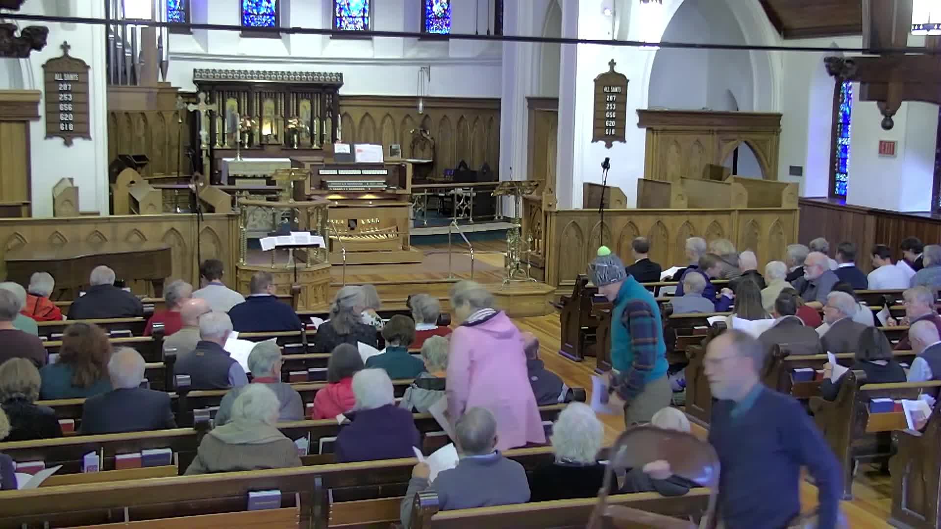 Saint John’s Episcopal Church Organ Recital 11.2.25