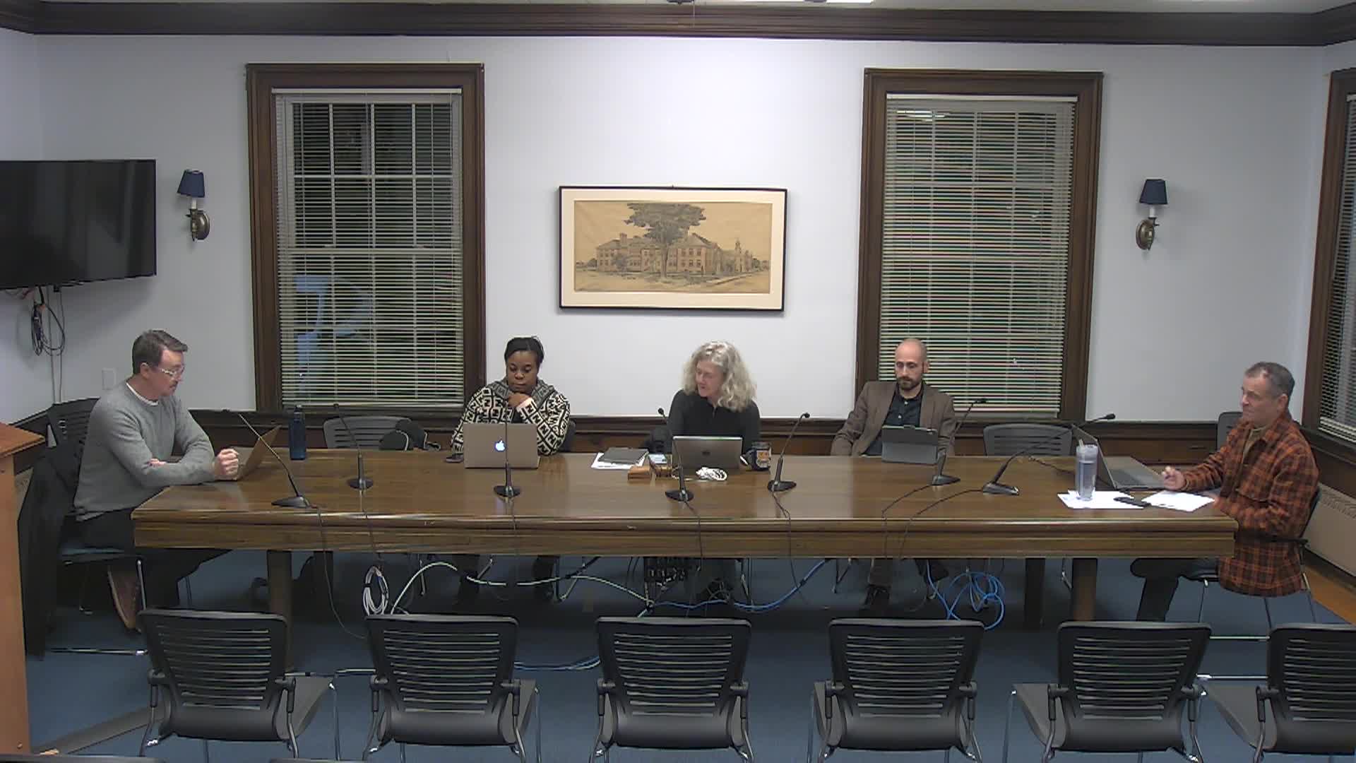 Select Board Meeting – 11.10.25