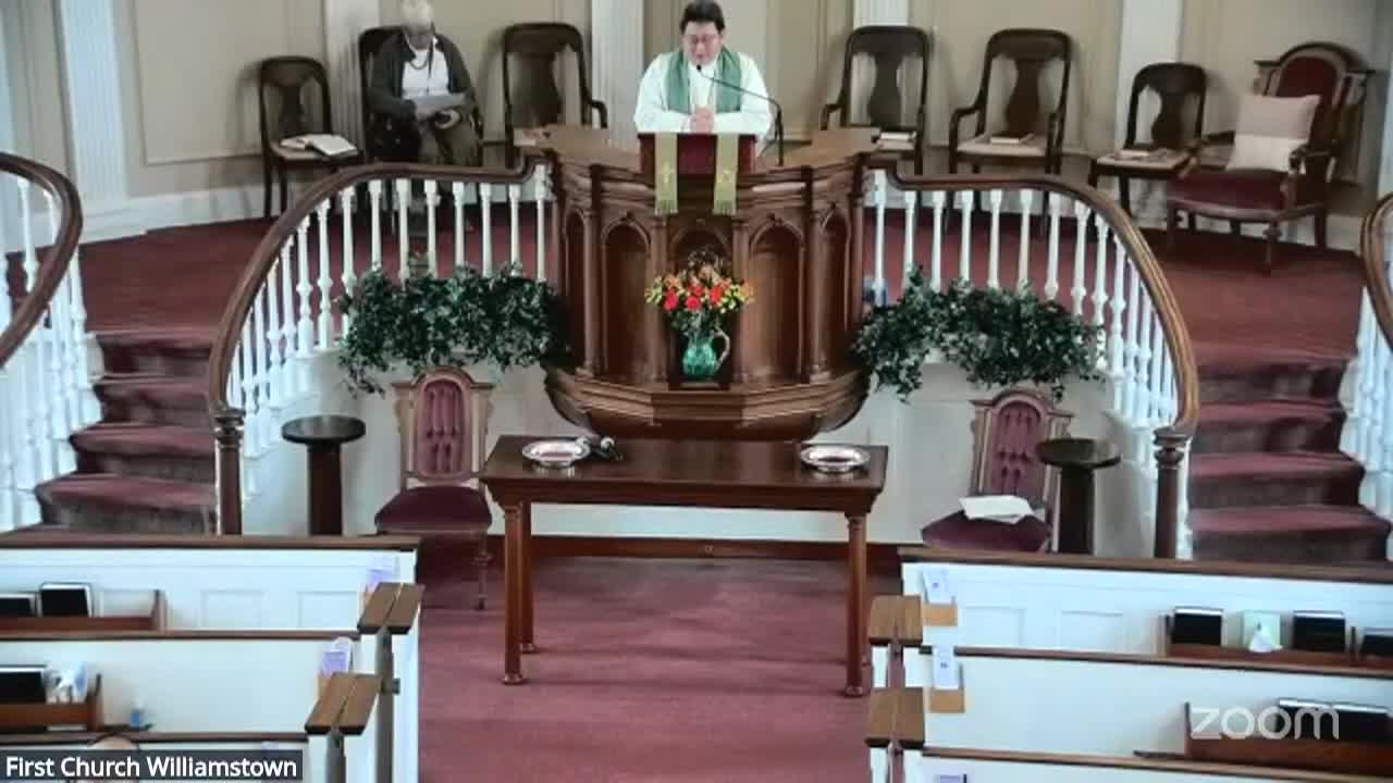 First Congregational Church Worship Service with Rev. Quentin Chin 11.9.25