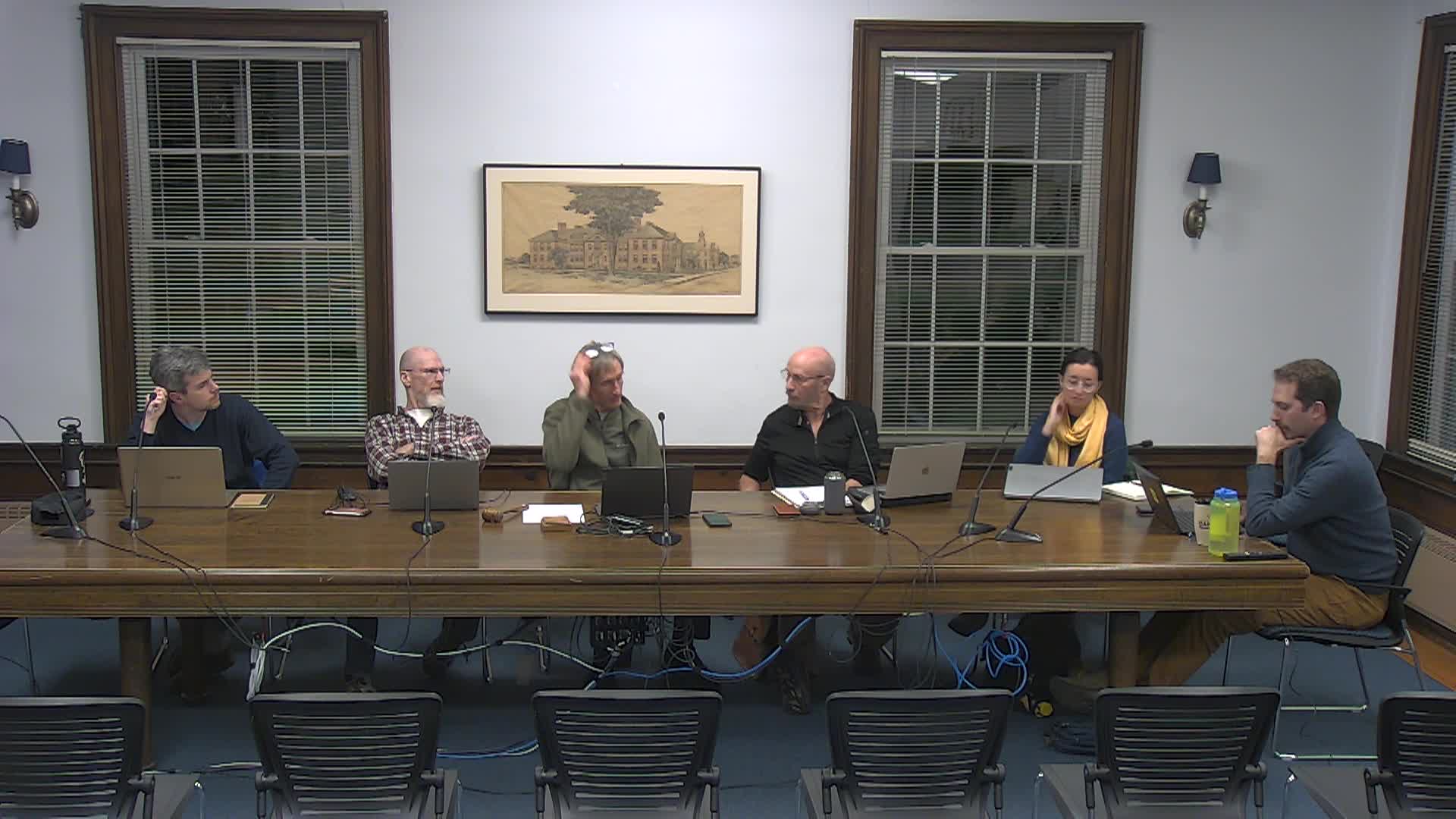 Planning Board Meeting – 11.12.25